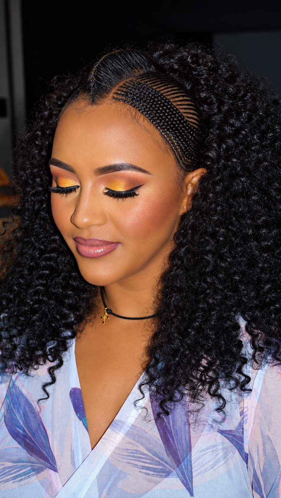 Glamorous Gold-Eyed Braided Beauty.png