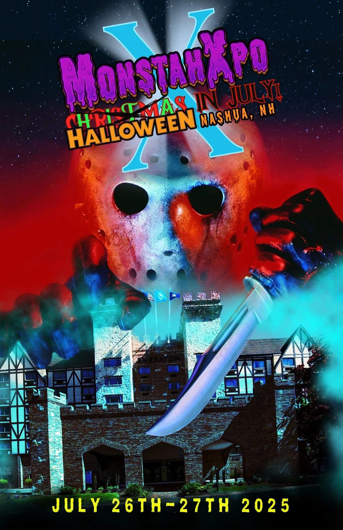 Monstah Xpo X: Halloween In July