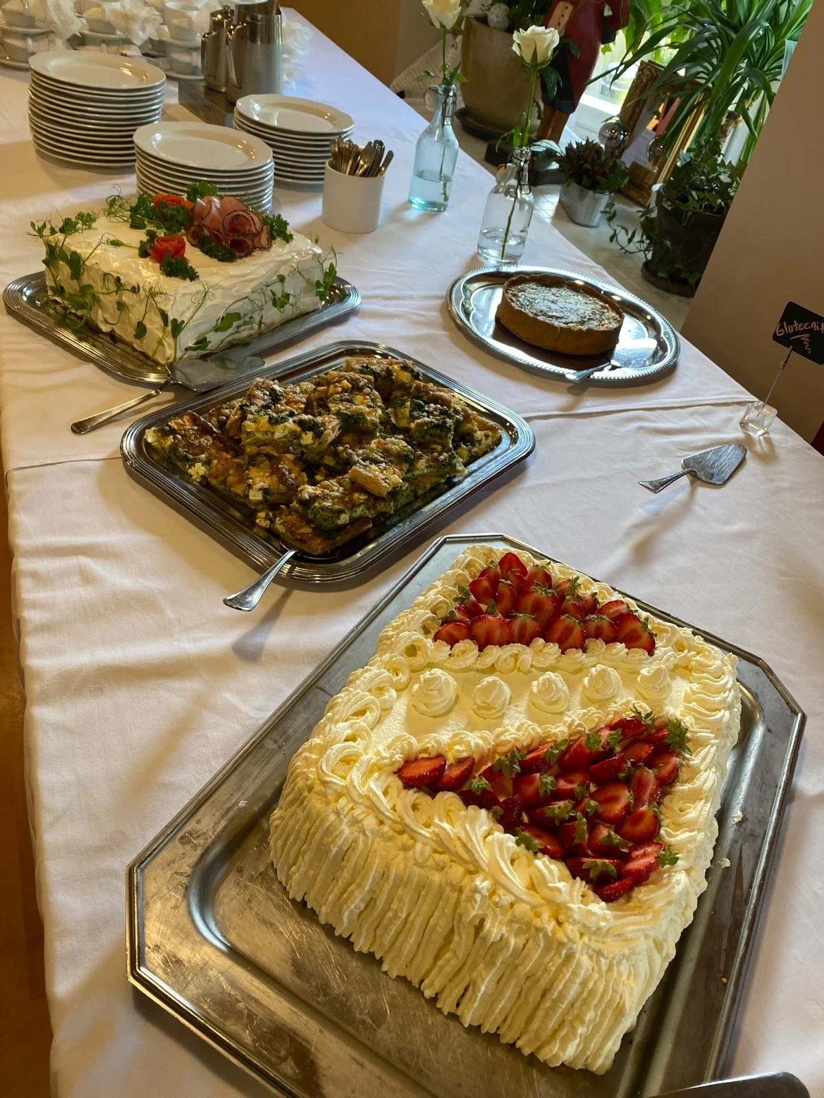 Kahvipöytämenua