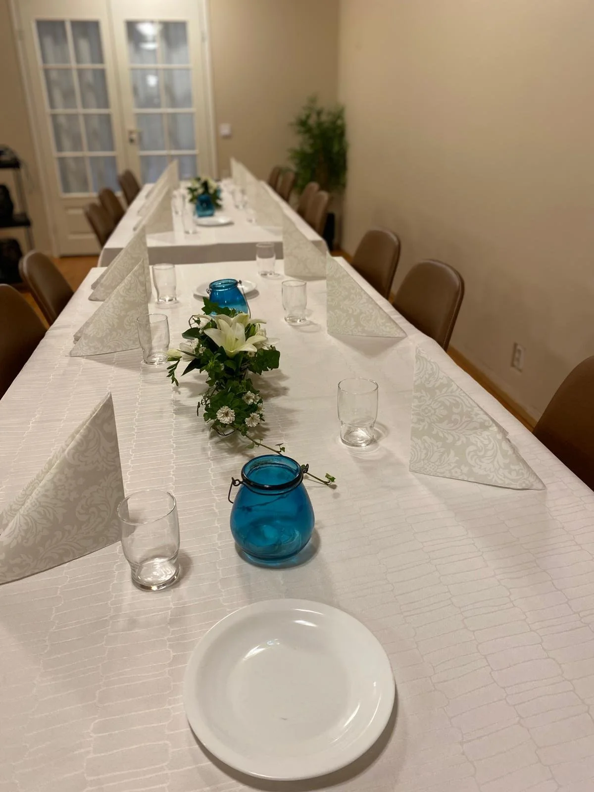 Kabinetti valmisteltu tilaisuuteen