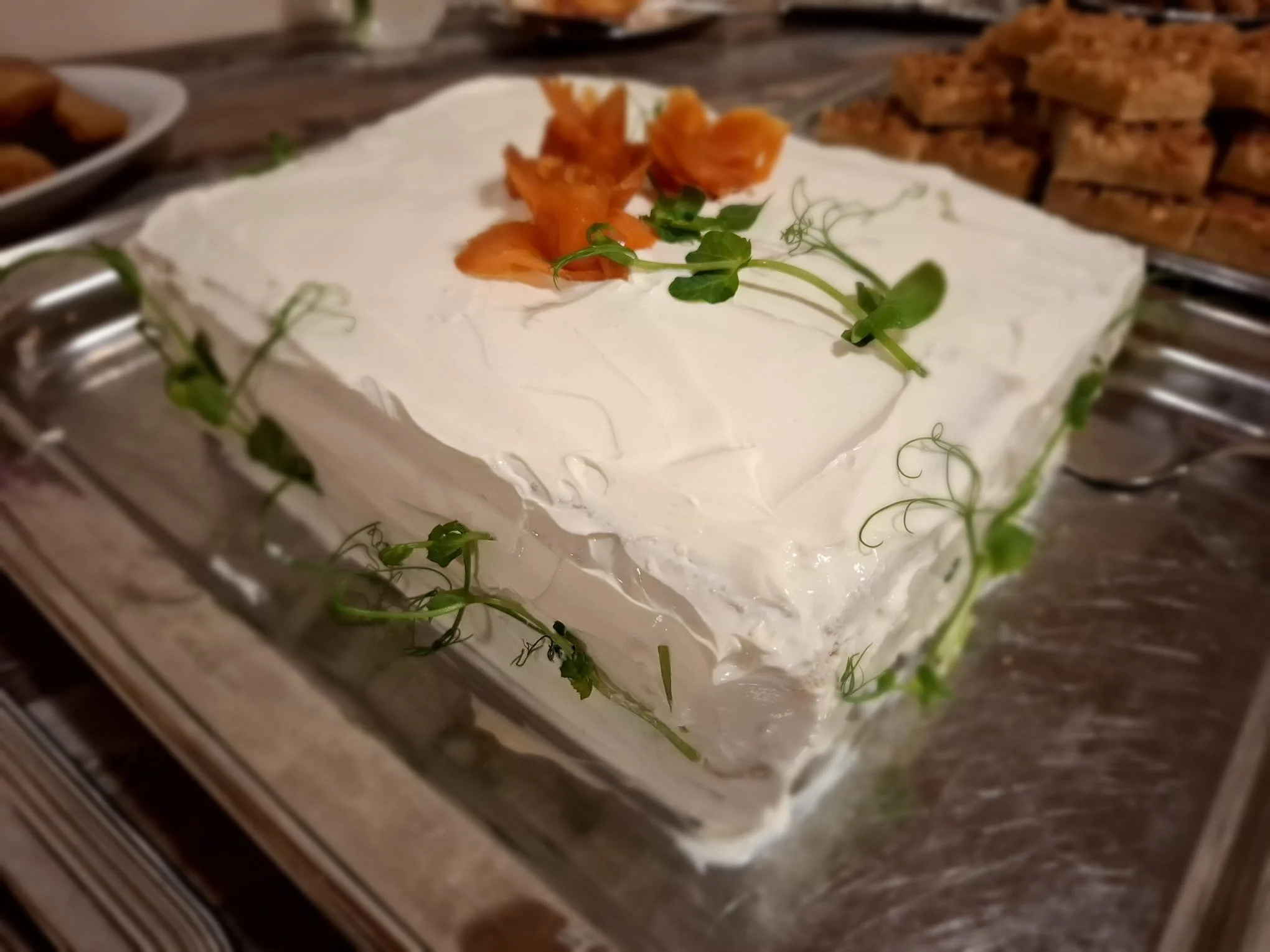 Lohivoileipäkakku