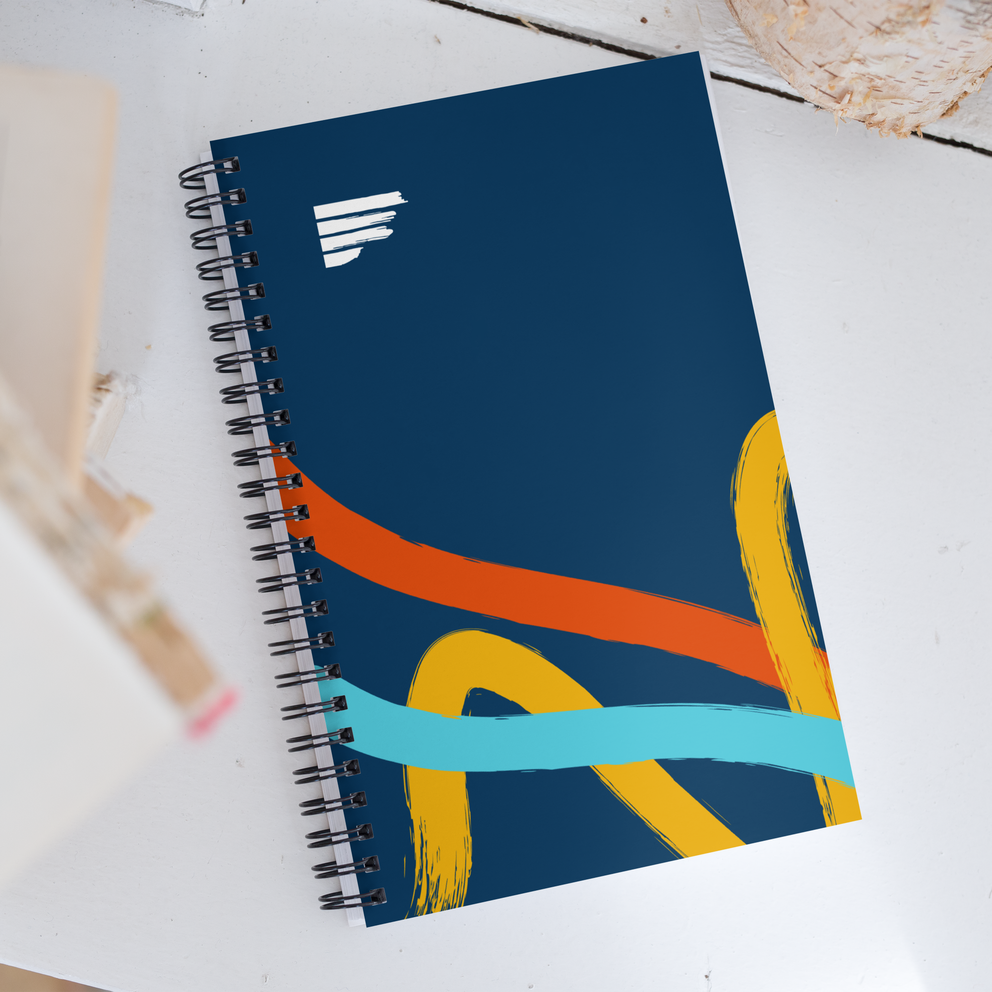 Spiral Notebook