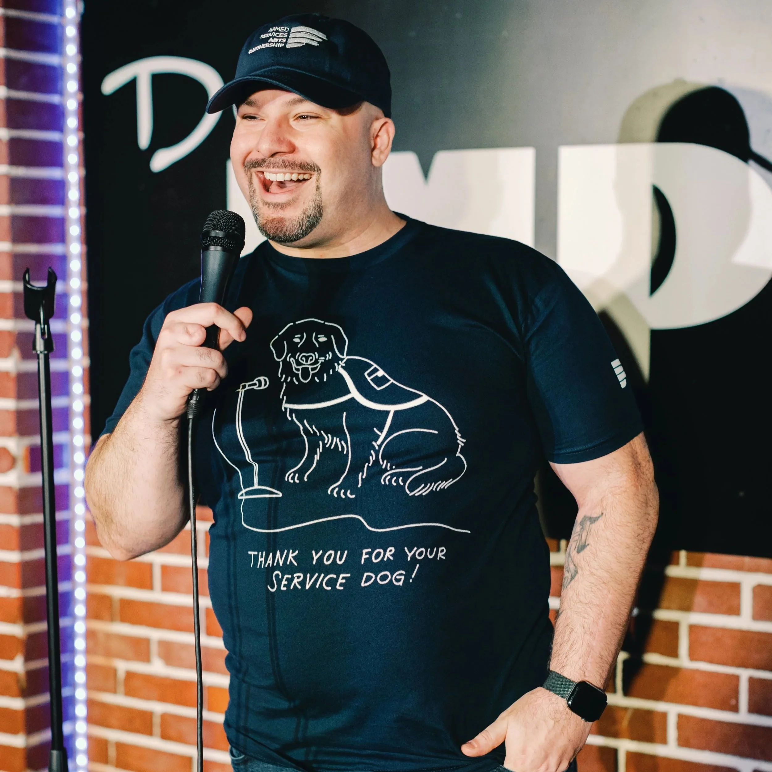 Service Dog Tee