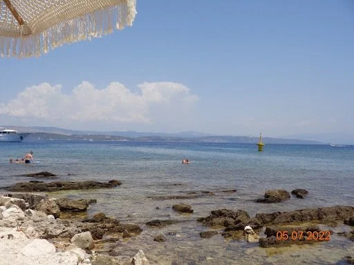 Ultimate bae beach in Croatia