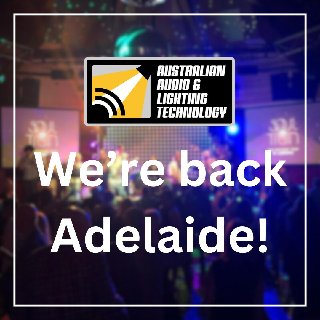 📢 Exciting News from Australian Audio &amp; Lighting Technology!

After a period of reduced capacity and our relocation to the beautiful Mt Gambier, we're thrilled to announce that we have returned to Adelaide! 🎉

We're back and better than ever, r