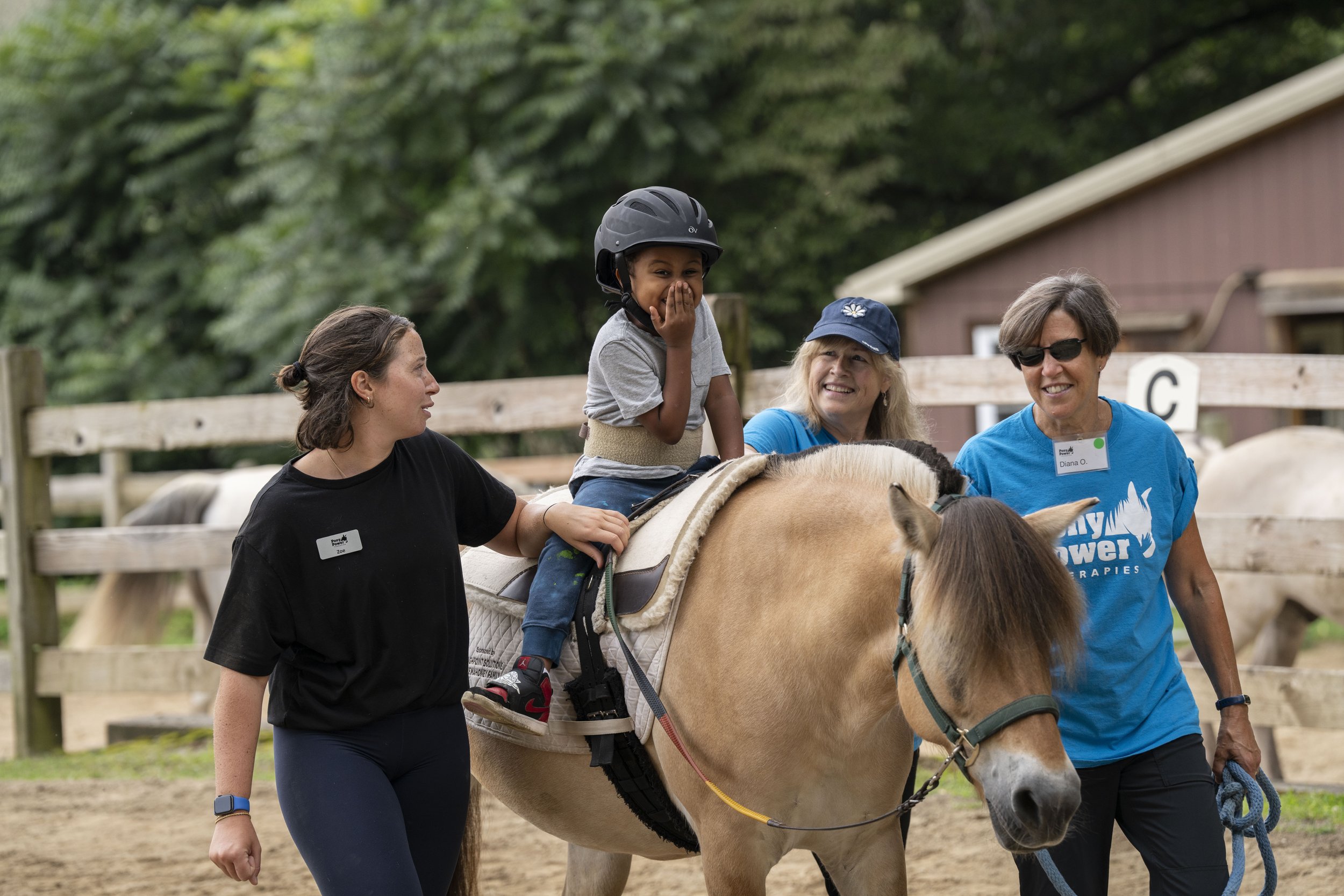 Therapeutic Horseback Riding — Pony Power Therapies