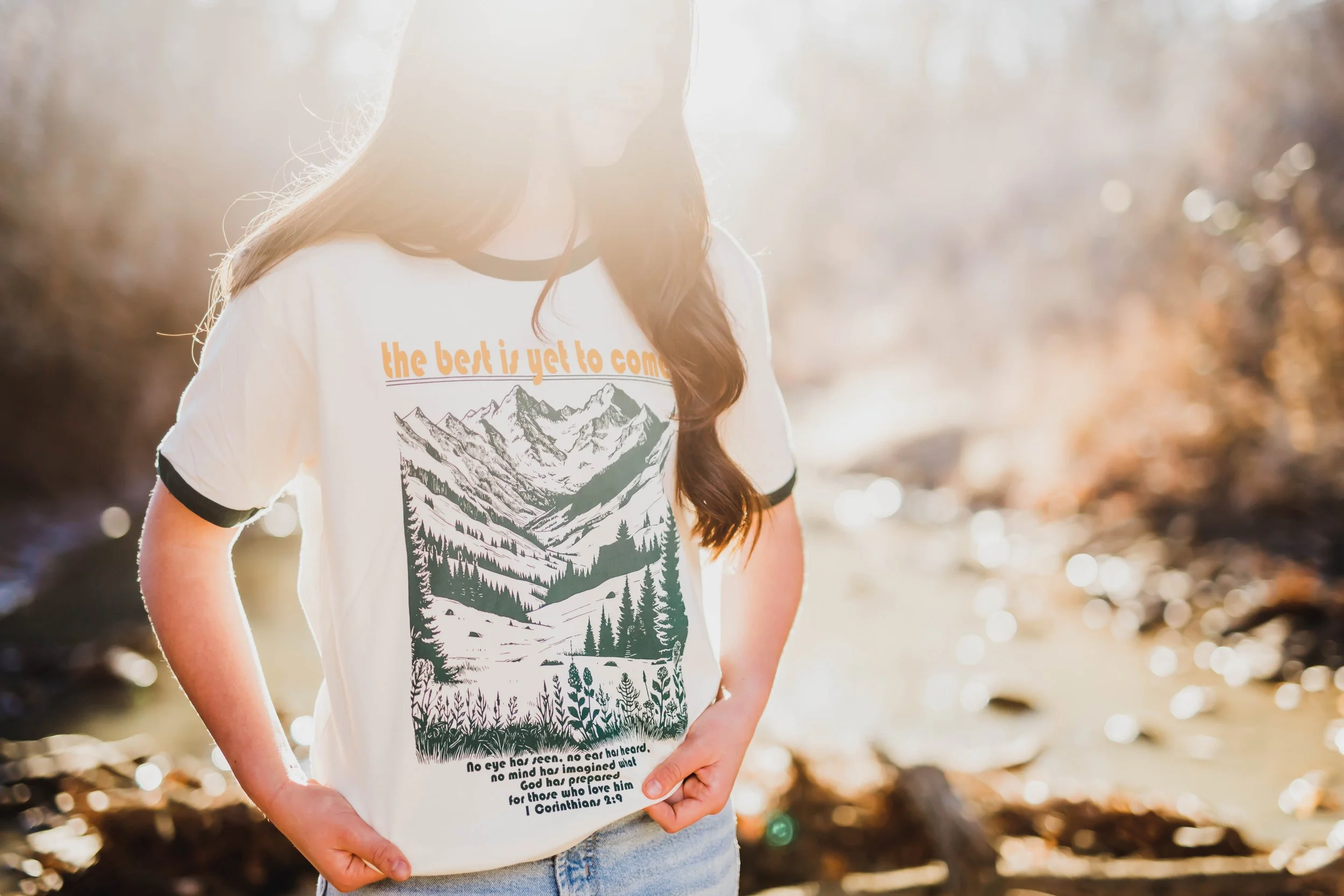 The Best is Yet to Come - Tshirt