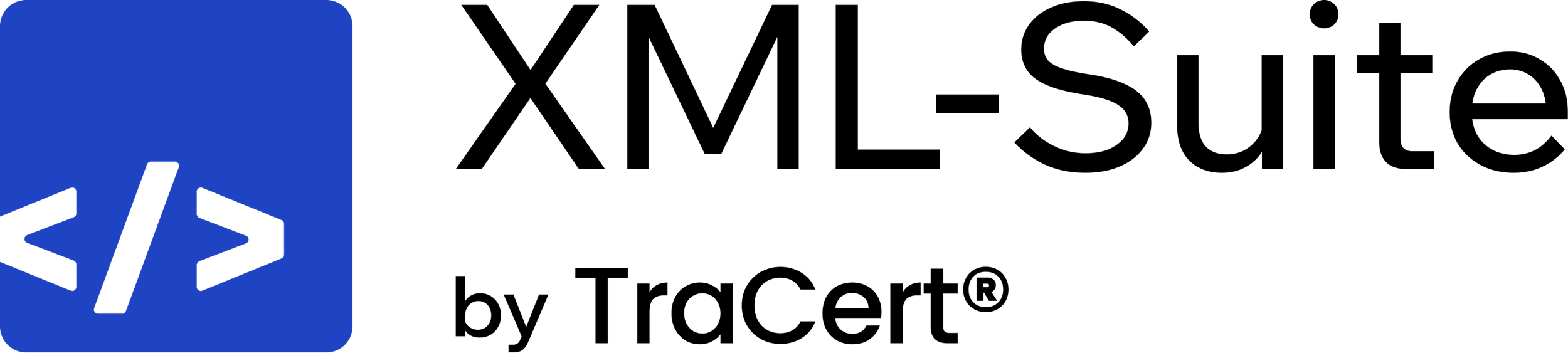 XML-Suite enterprise XML standards authoring and structured certification documentation platform