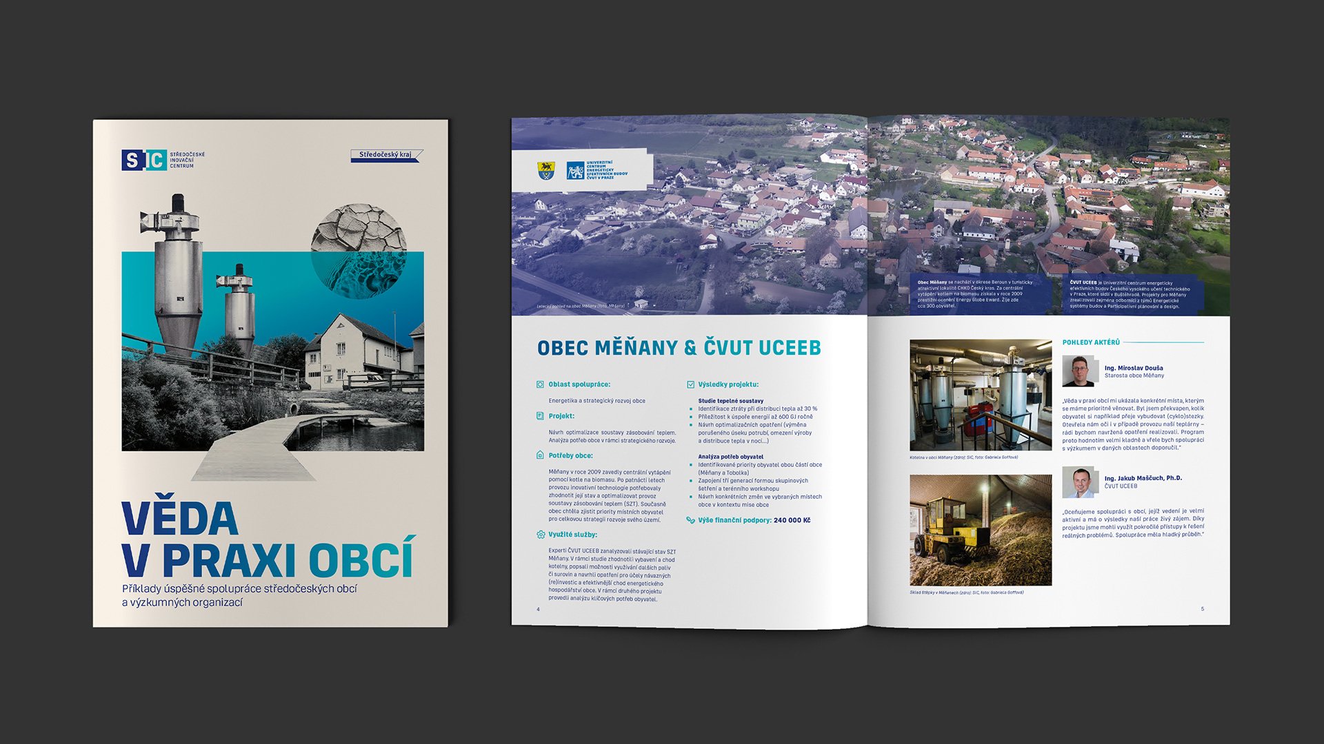 SIC brochure - Science in municipal practice.