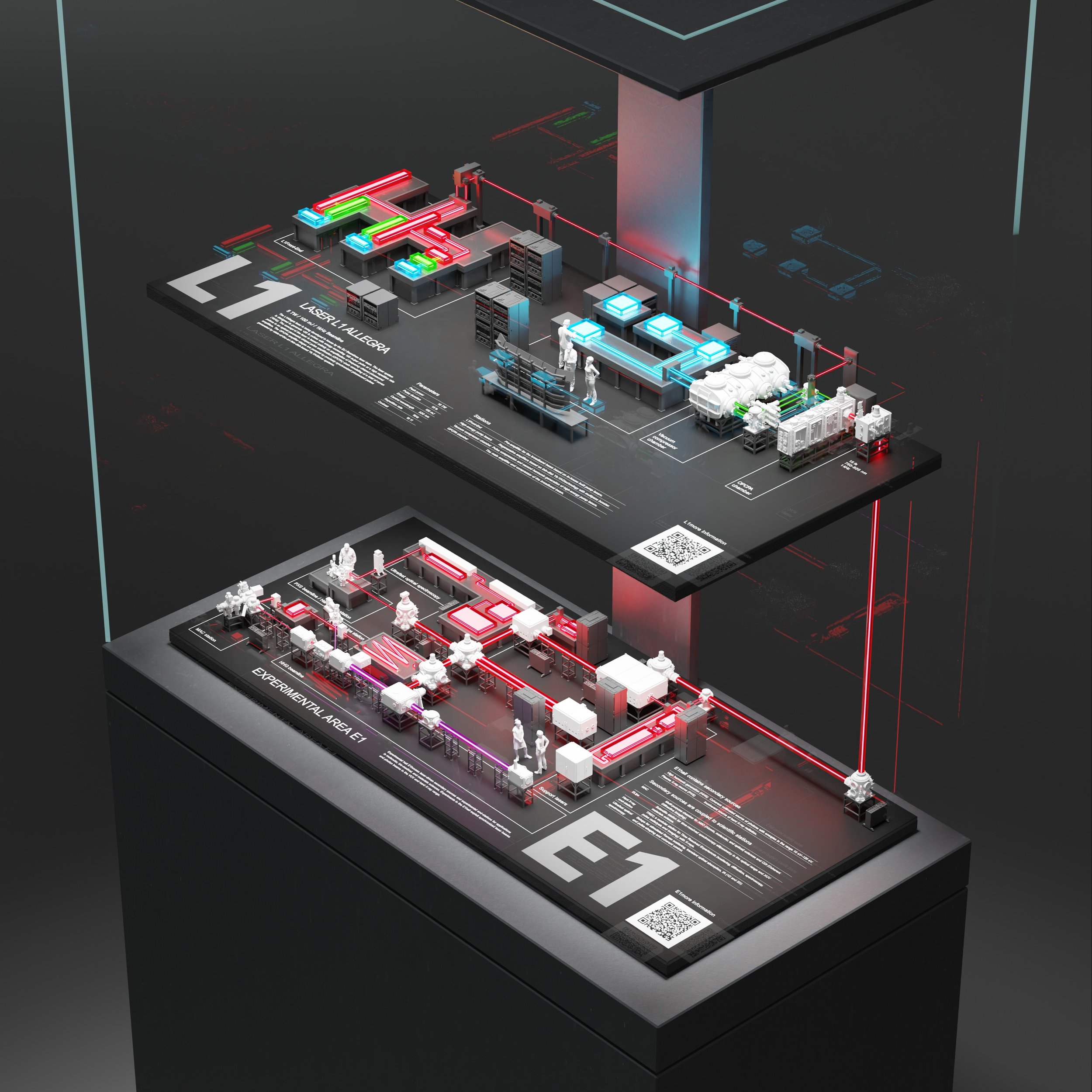 Render of the ELI L1E1 design.