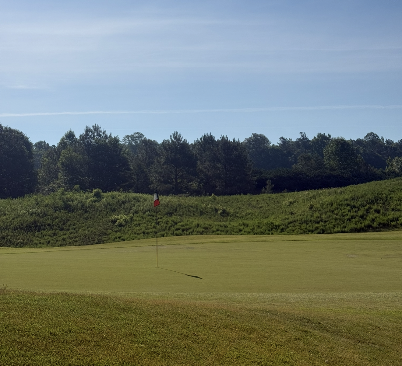 Royal New Kent Golf Club in Virginia designed by Mike Strantz featuring dramatic dunes and links style layout