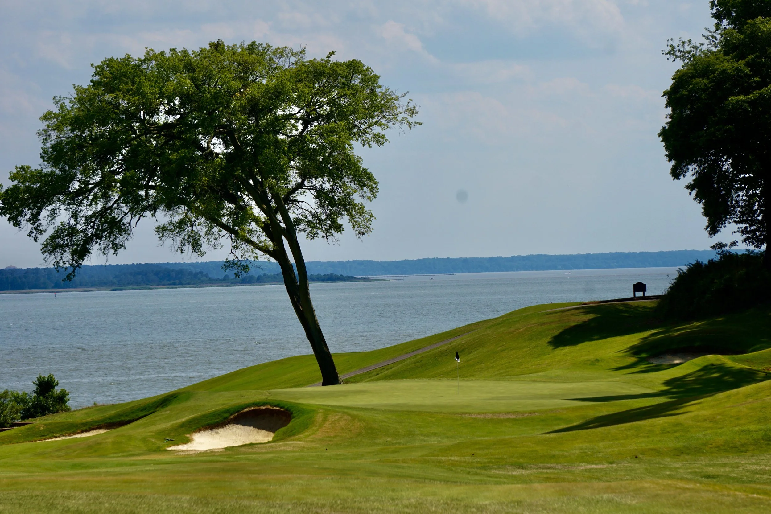 Kingsmill Resort Golf in Williamsburg Virginia featuring the River Course and Plantation Course along the James River