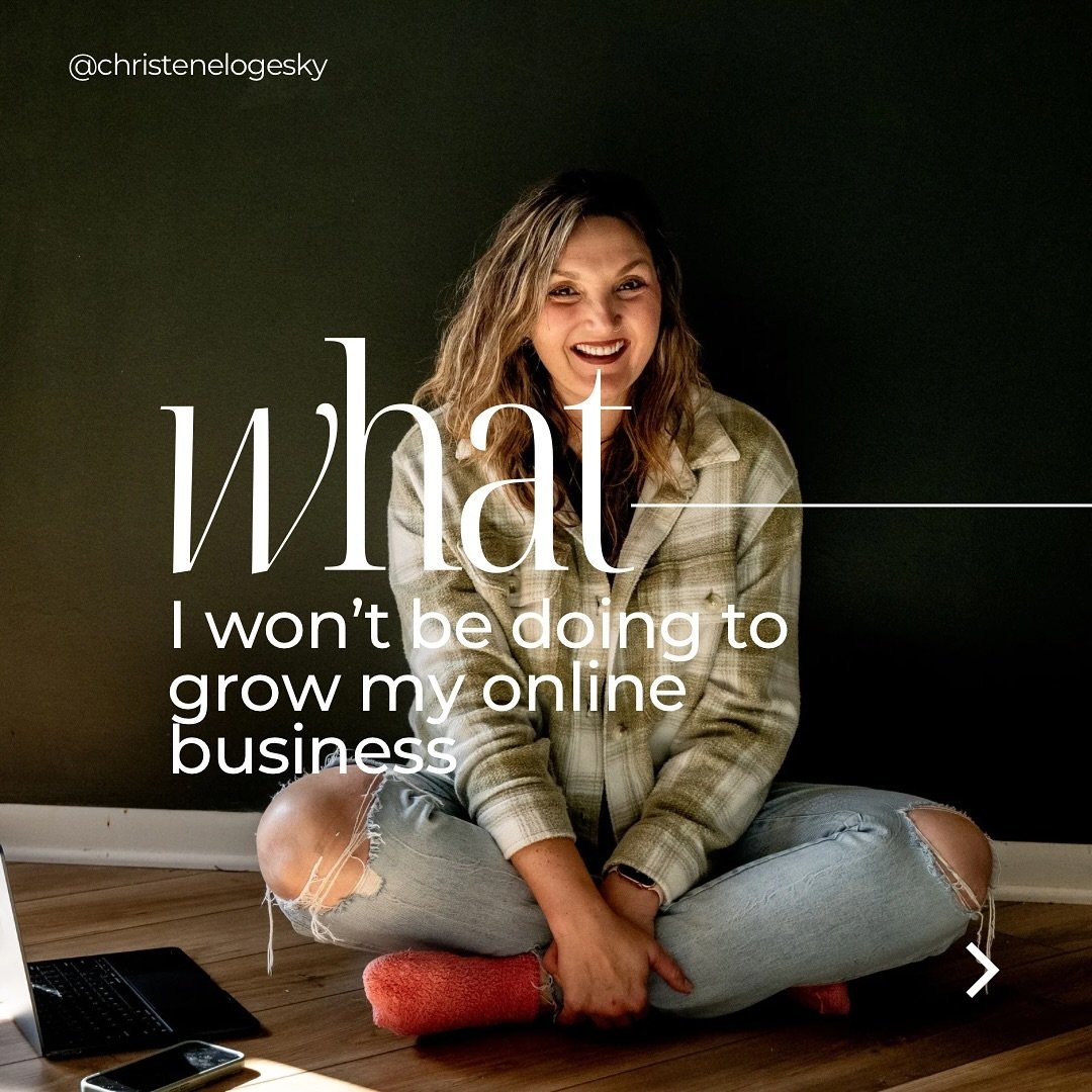 Setting the record straight 💫

This is my plan and if this lights you up too, then I want you in my corner of the world. 

Let&rsquo;s make 2025 the year everything changes 🎉

🔥Comment &ldquo;ME&rdquo; and I&rsquo;ll send you the invite to my free