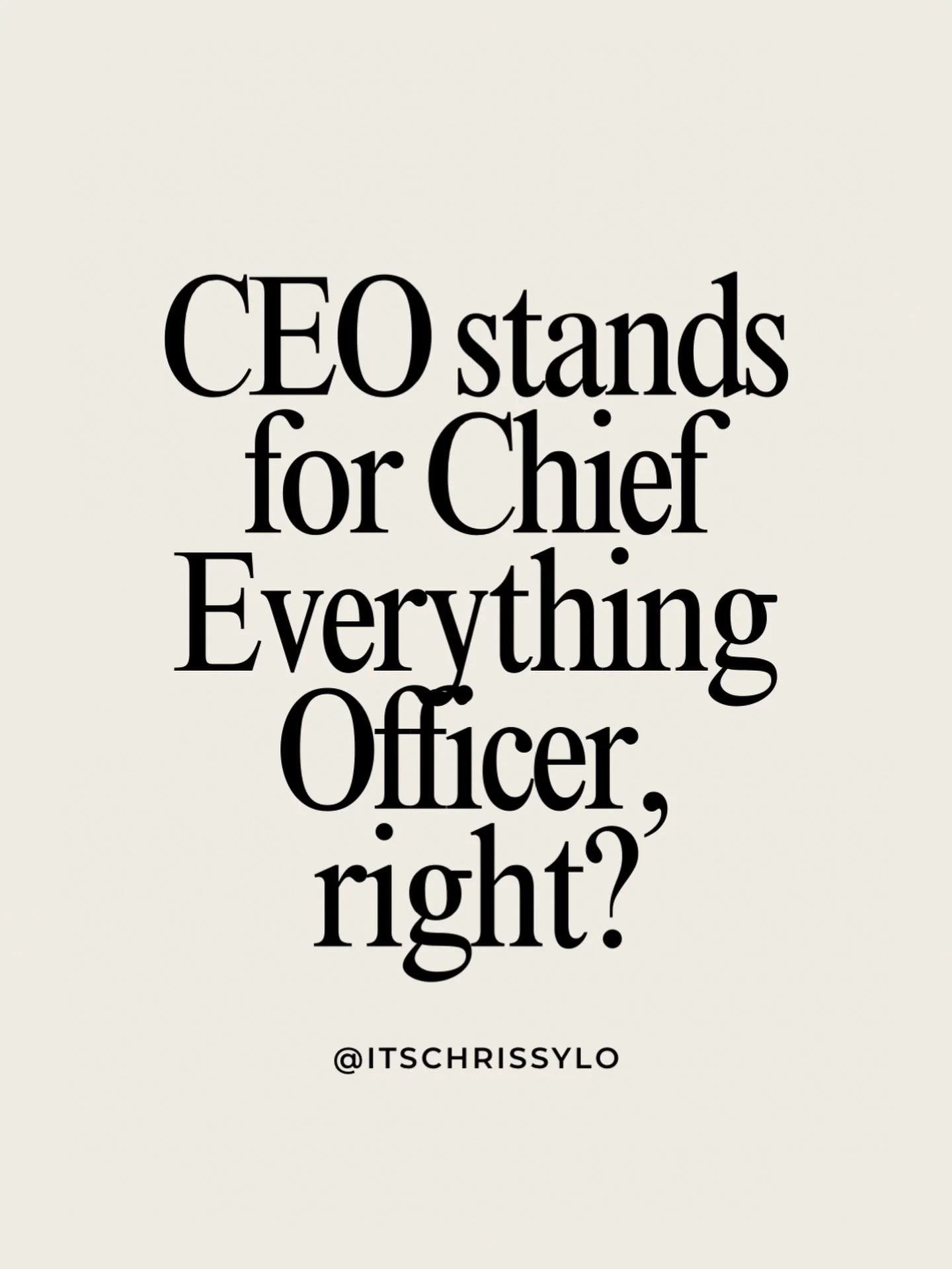 The &ldquo;quick&rdquo; task that took 3 hours. The thing you forgot. The thing you&rsquo;re pretending you didn&rsquo;t forget.

You started this business to build something amazing &mdash; not to become a one-woman help desk running on caffeine and