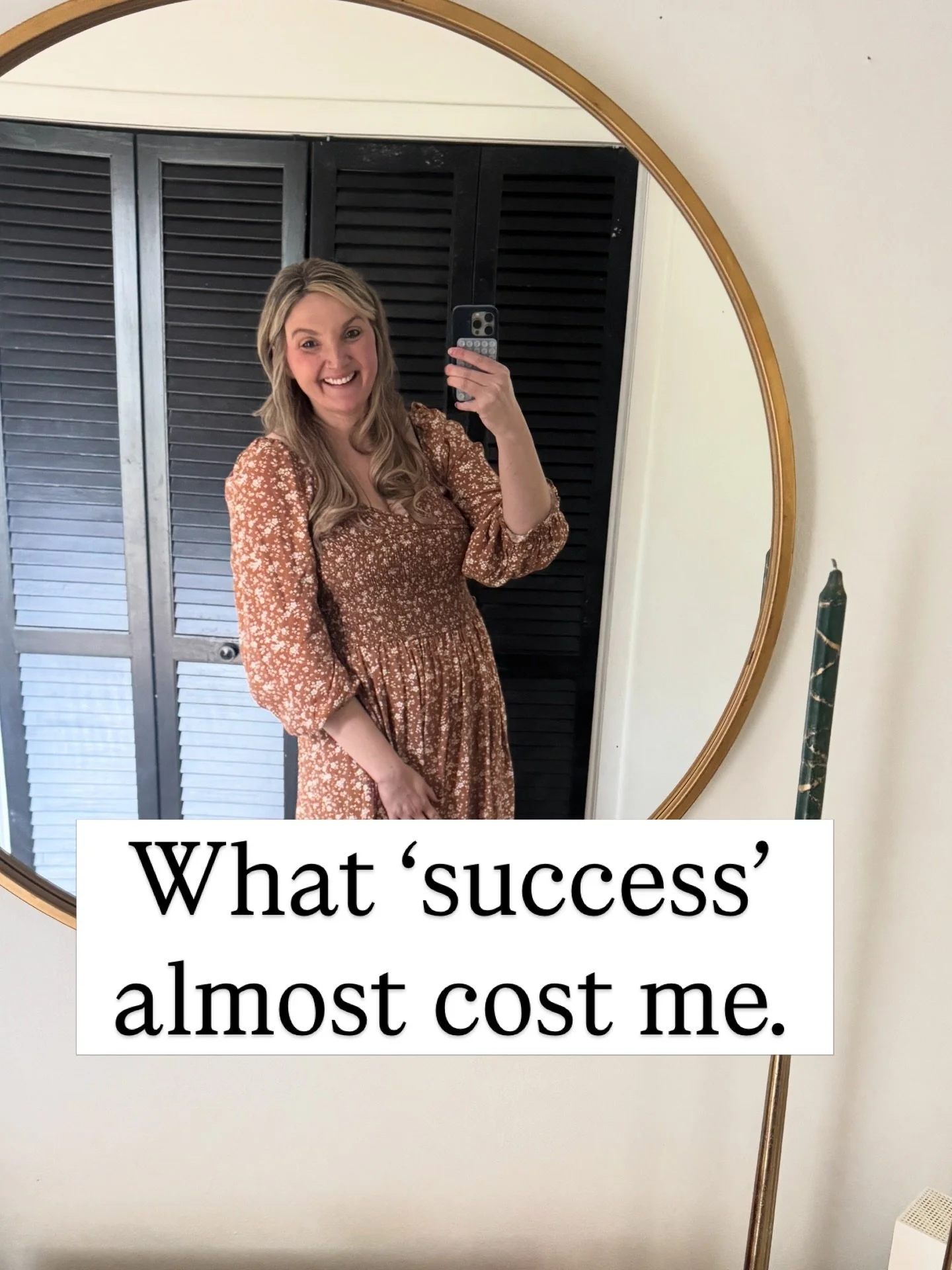 I&rsquo;m a mom of four from a third-generation restaurant family. 🍝

Growing up, I watched firsthand what &ldquo;success&rdquo; can cost when it isn&rsquo;t built right. 

I saw the exhaustion, the missed moments, and the weight of a business that 