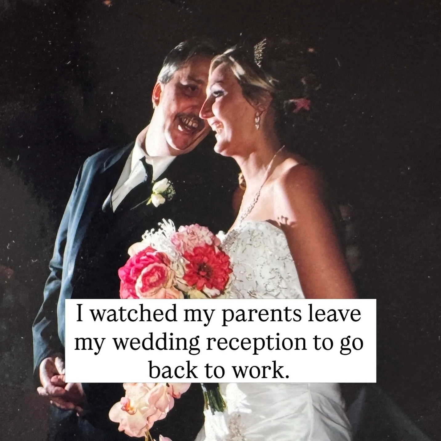 Not because they wanted to.

Because they had no choice. Their business demanded it. It always did.

I stood there watching them drive away &mdash; still in their wedding clothes &mdash; and I made myself a promise. I would never build something that