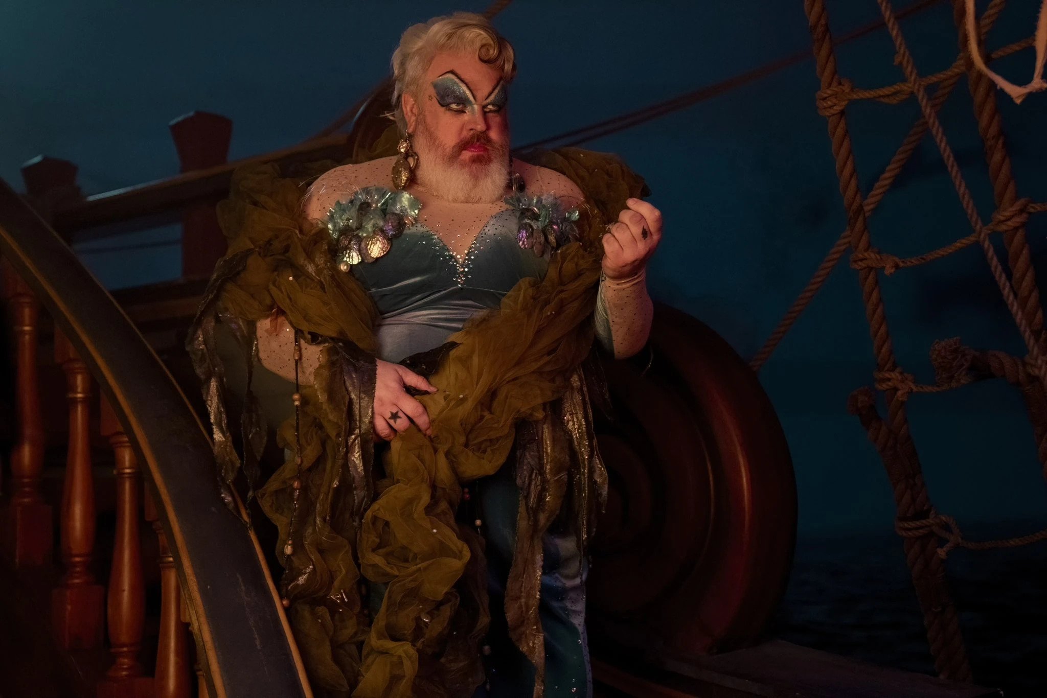 Calypso - Signed Photo by Kristian Nairn