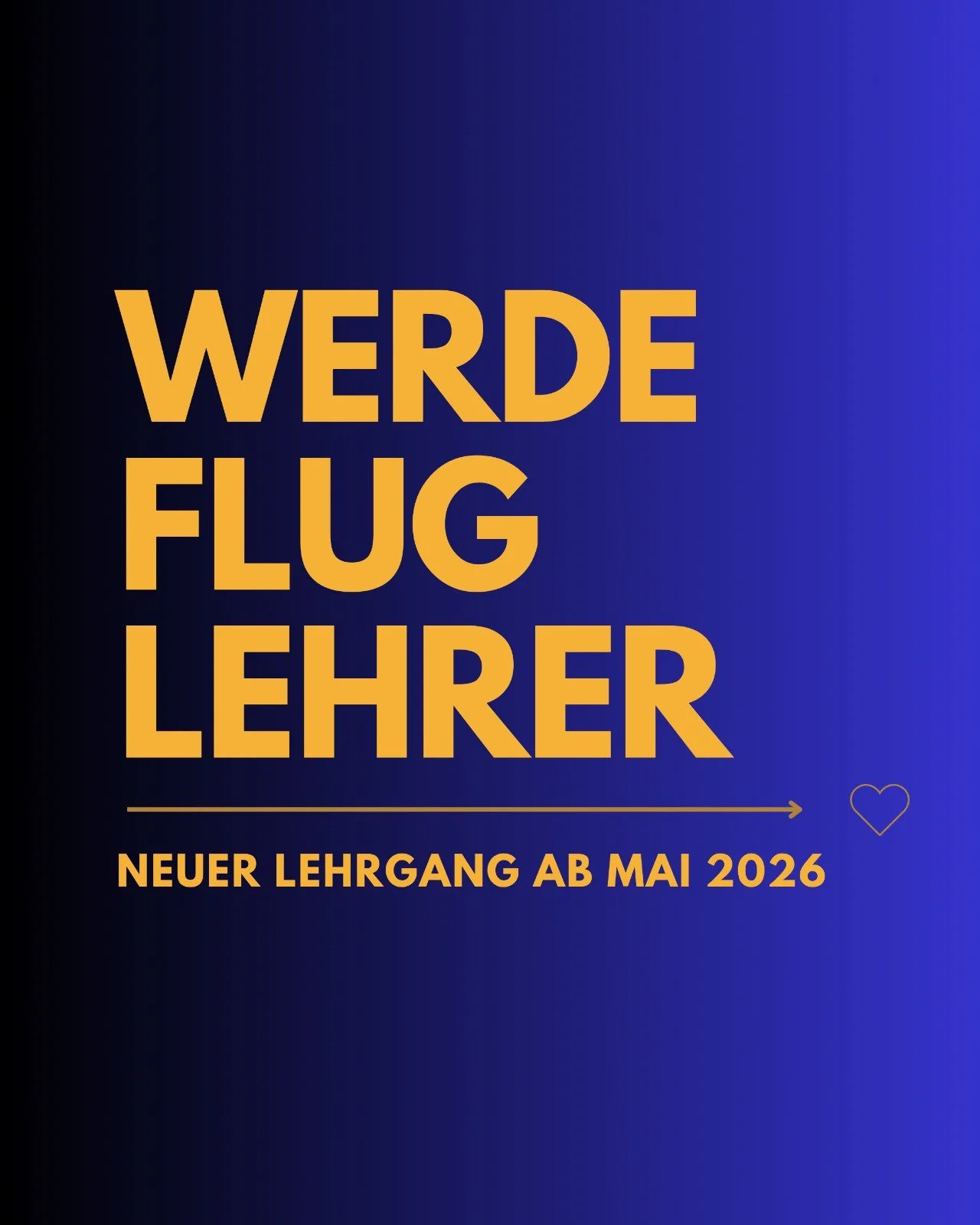 ✈️ Starte jetzt deine FI‑Ausbildung &ndash; kompakt, planbar, sommerfreundlich!
Unser Intensiv‑Komplettpaket bringt dich in nur wenigen Wochen durch Theorie &amp; Praxis &ndash; perfekt, um den ganzen Sommer &uuml;ber schon als Fluglehrer*in in der L