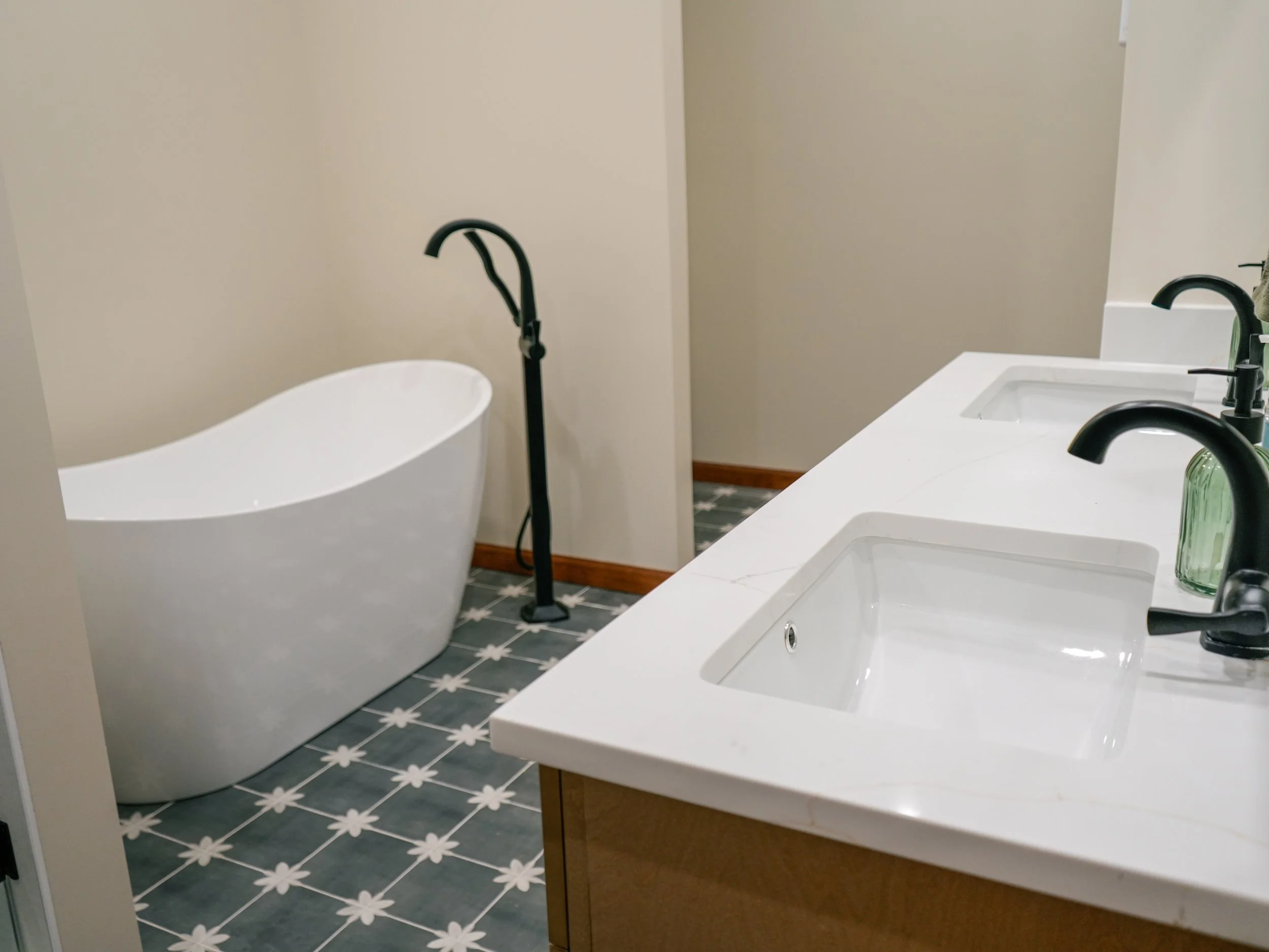 bathroom remodel - remodel - renovation - laundry room - custom bathroom - Rockingham, Virginia-06.jpg