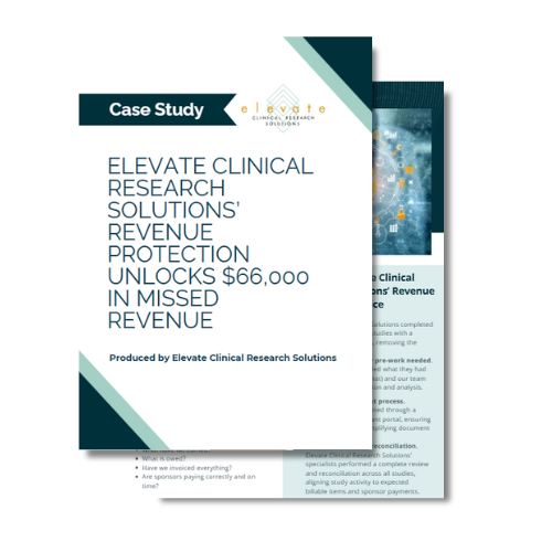 Case Study: Elevate Clinical Research Solutions' Revenue Protection Unlocks $66,000 in Missed Revenue