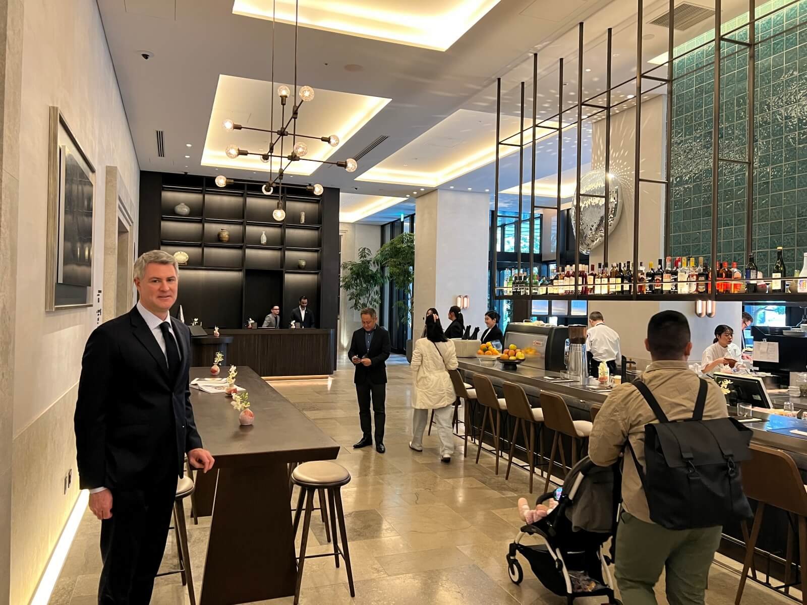 Guillaume Papy of Hyatt