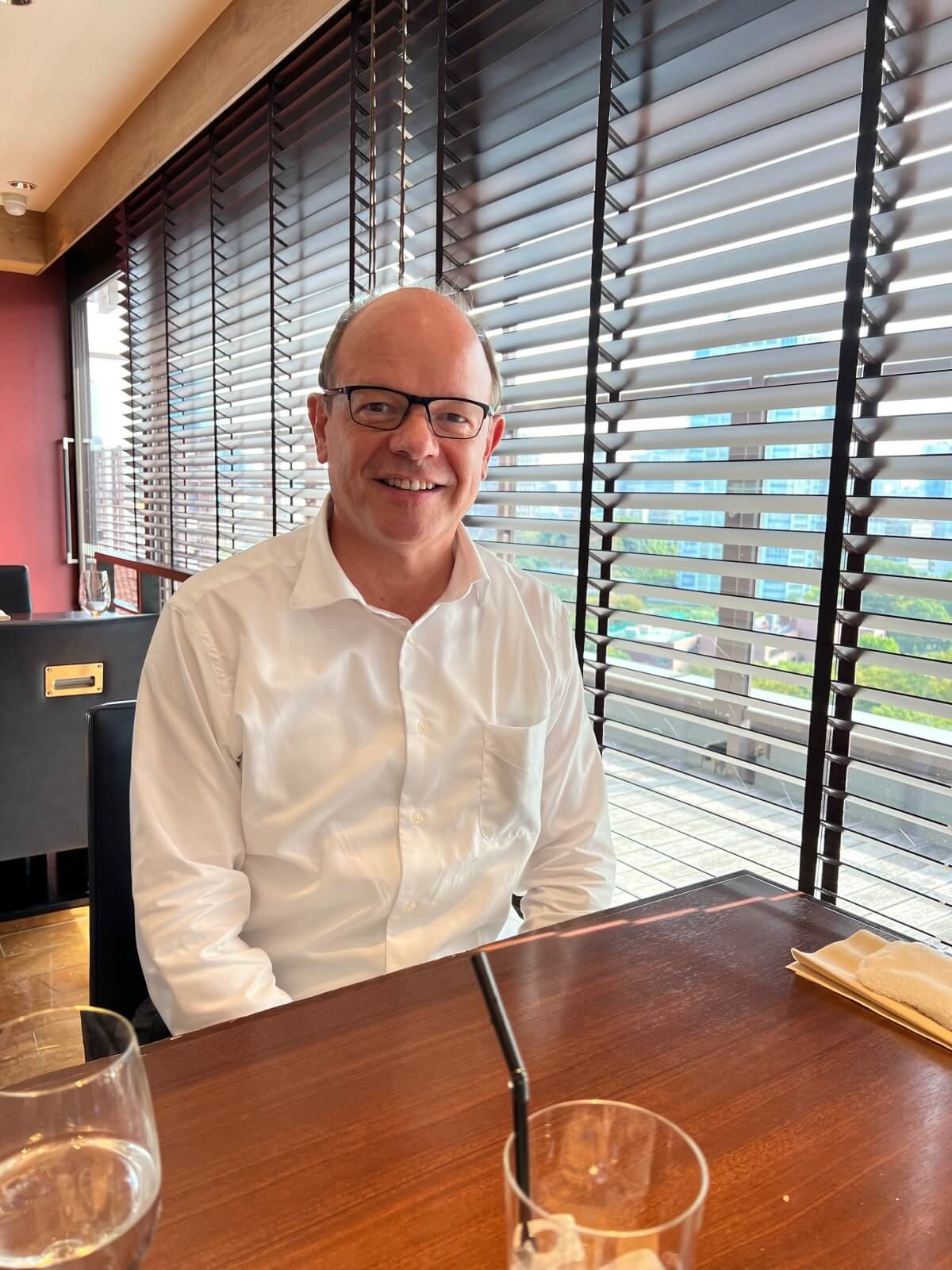Lunch with Jochen Rohe