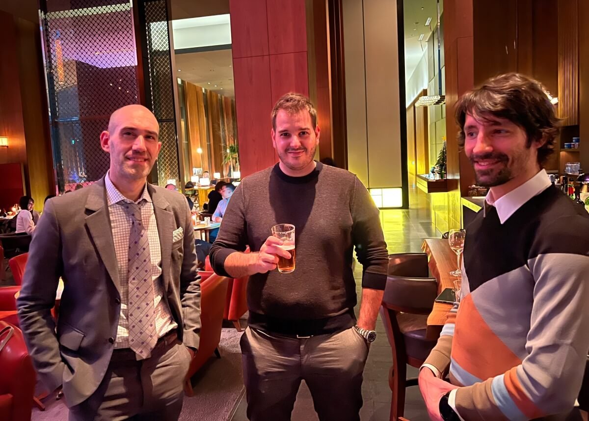 Delphi Network Country Managers Cocktail