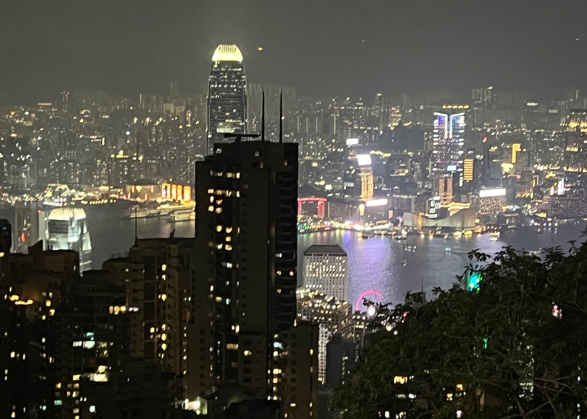 Dan Slater's Christmas 2025 in Hong Kong