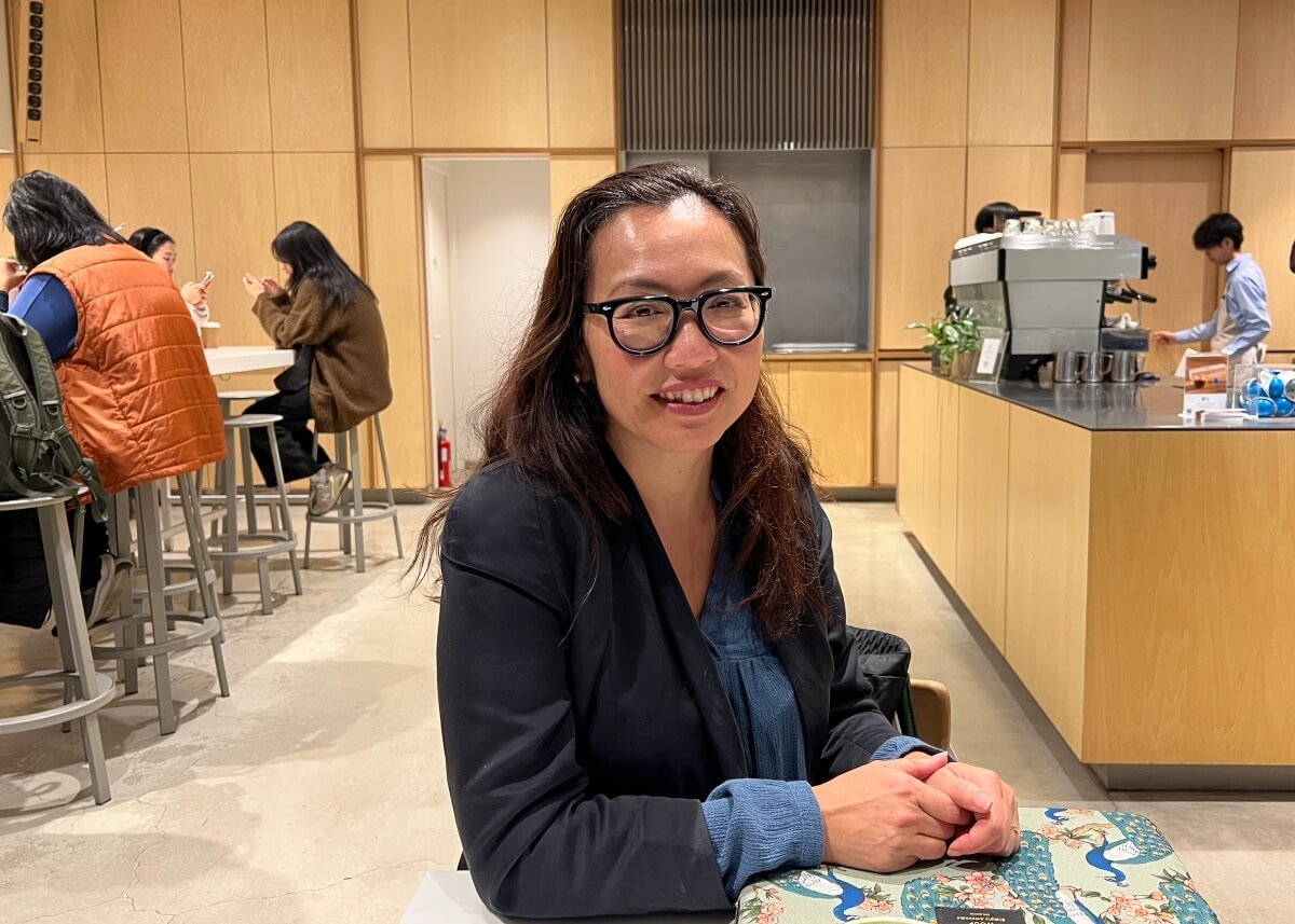 The Delphi Network is proud to welcome Kaori Ikeda