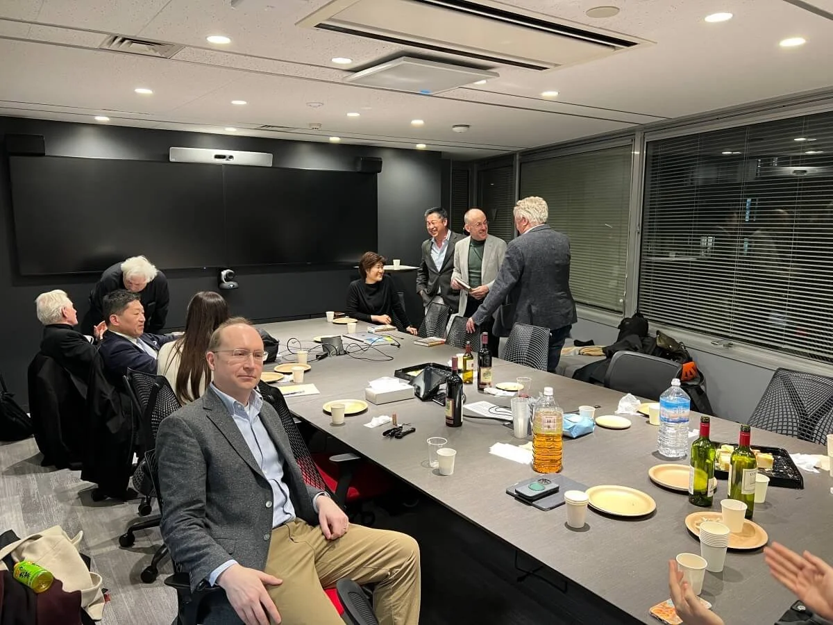  Delphi book event with Bob Whiting and Ron Drabkin. It was good to be back at Vega - thanks Richard Johns. Delphi member Tomo Hasegawa at the end of the table on the right. 