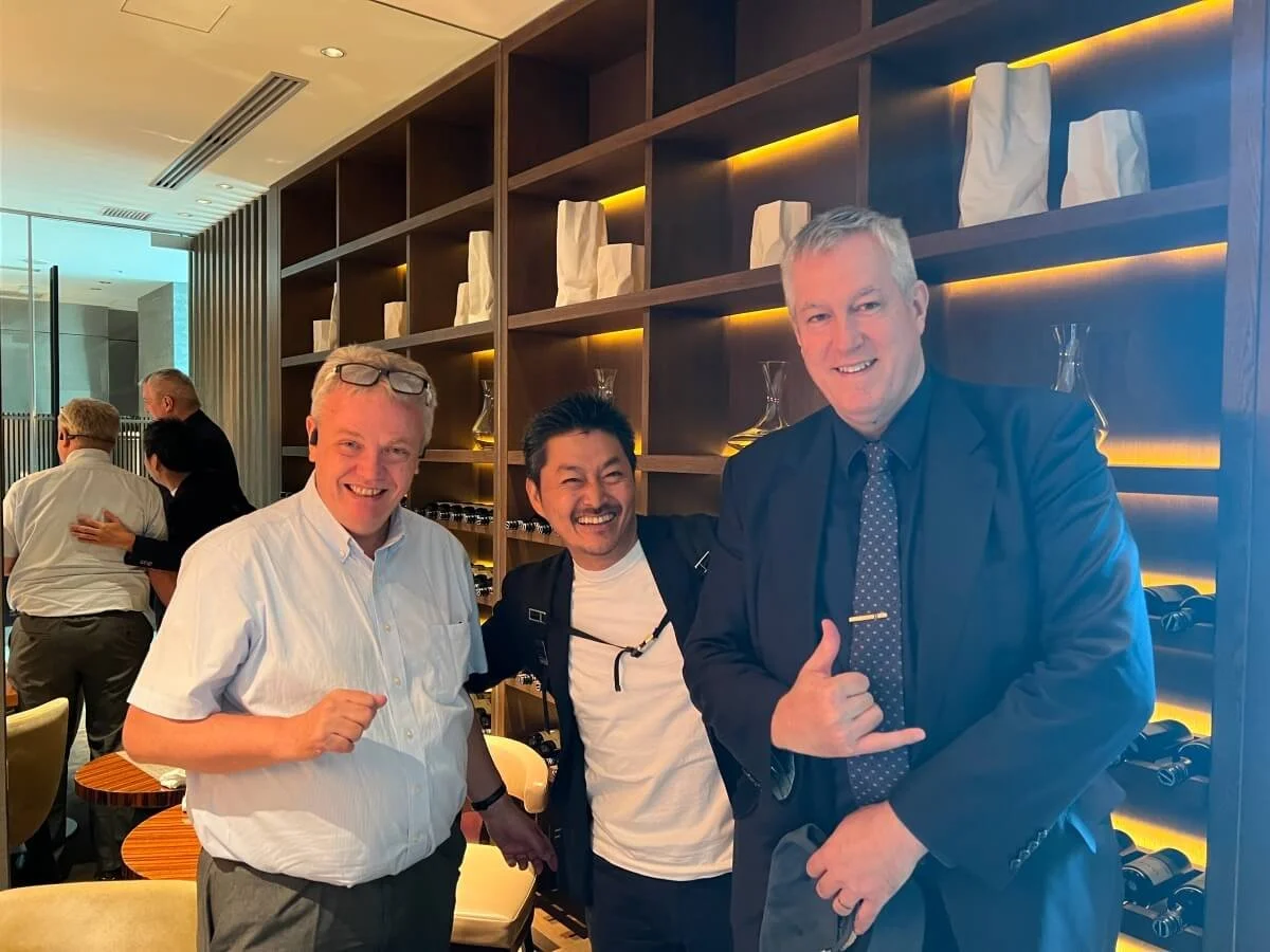   Brian Nelson  flashing surfing signs,  Nao Kitazawa  spilling the dirt on Coinbase Japan, and  Colin Mason  