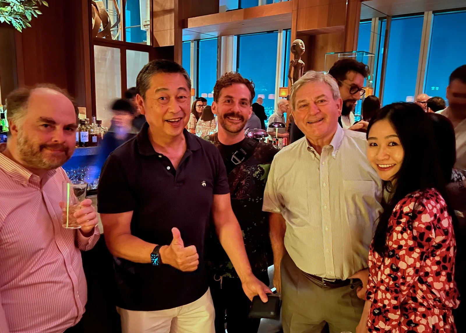   Andrew Wolff  of  PEI ,  Tomo Hasegawa  of  Medline ,  Matt Ketchum  of  Akiyaz  (and Delphi advisor), and  David Syrad  of  Flowgen.  