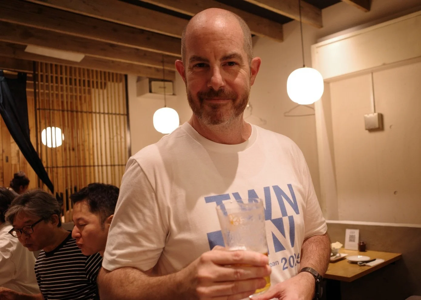 Great to catch up with  Chris Mohler ,  GAP Asia  CEO, in sparkling form after his summer break!