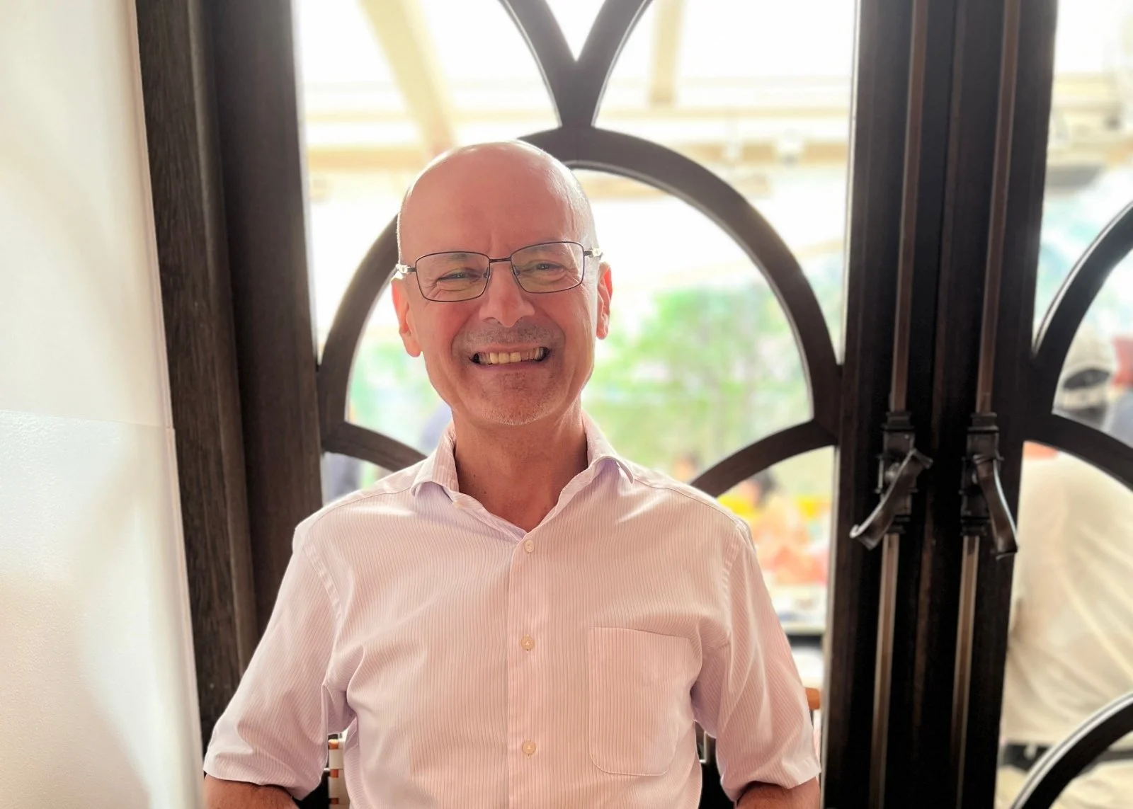  Great to catch up with Delphi member Lorenzo Scrimizzi CM of Carpigiani for a good meal at Cicada. 