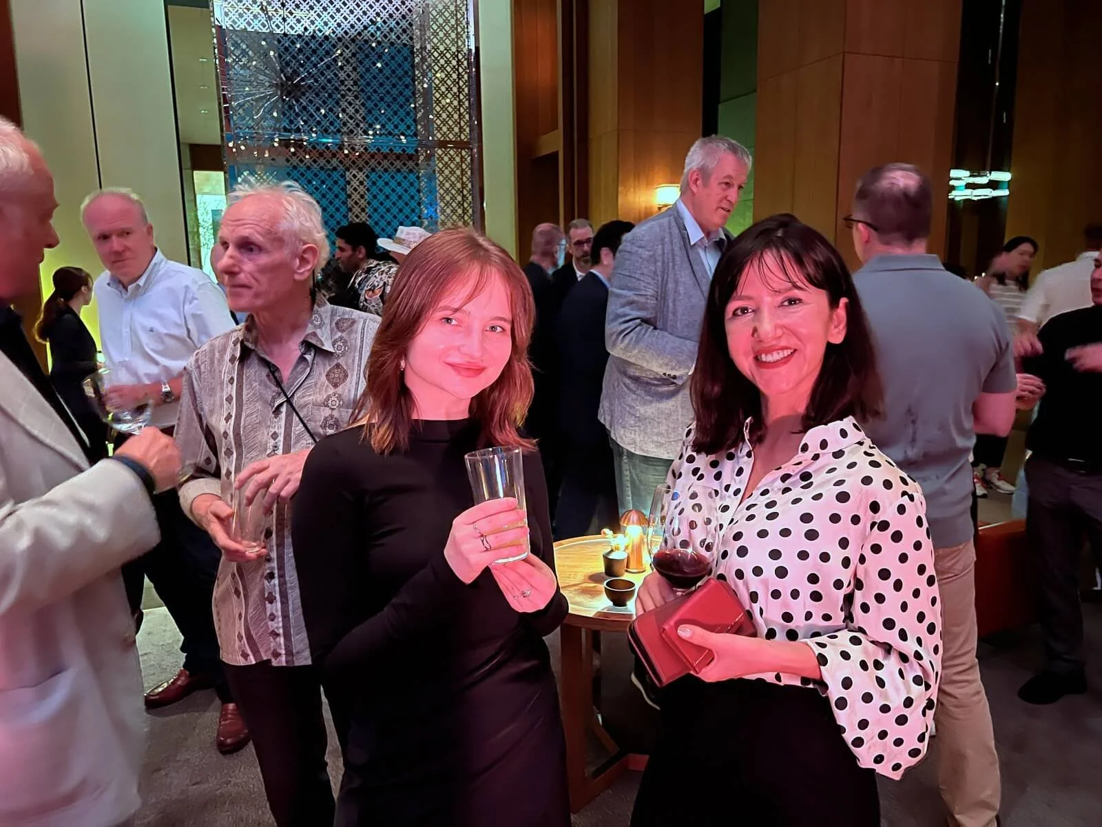  (Left to Right)  Uliana Morilova  and  Zika Ganieva  