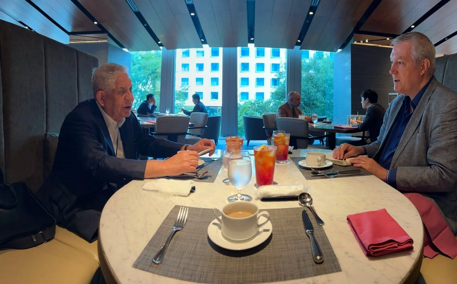 My Philosophy on Connecting Tokyo's Leaders