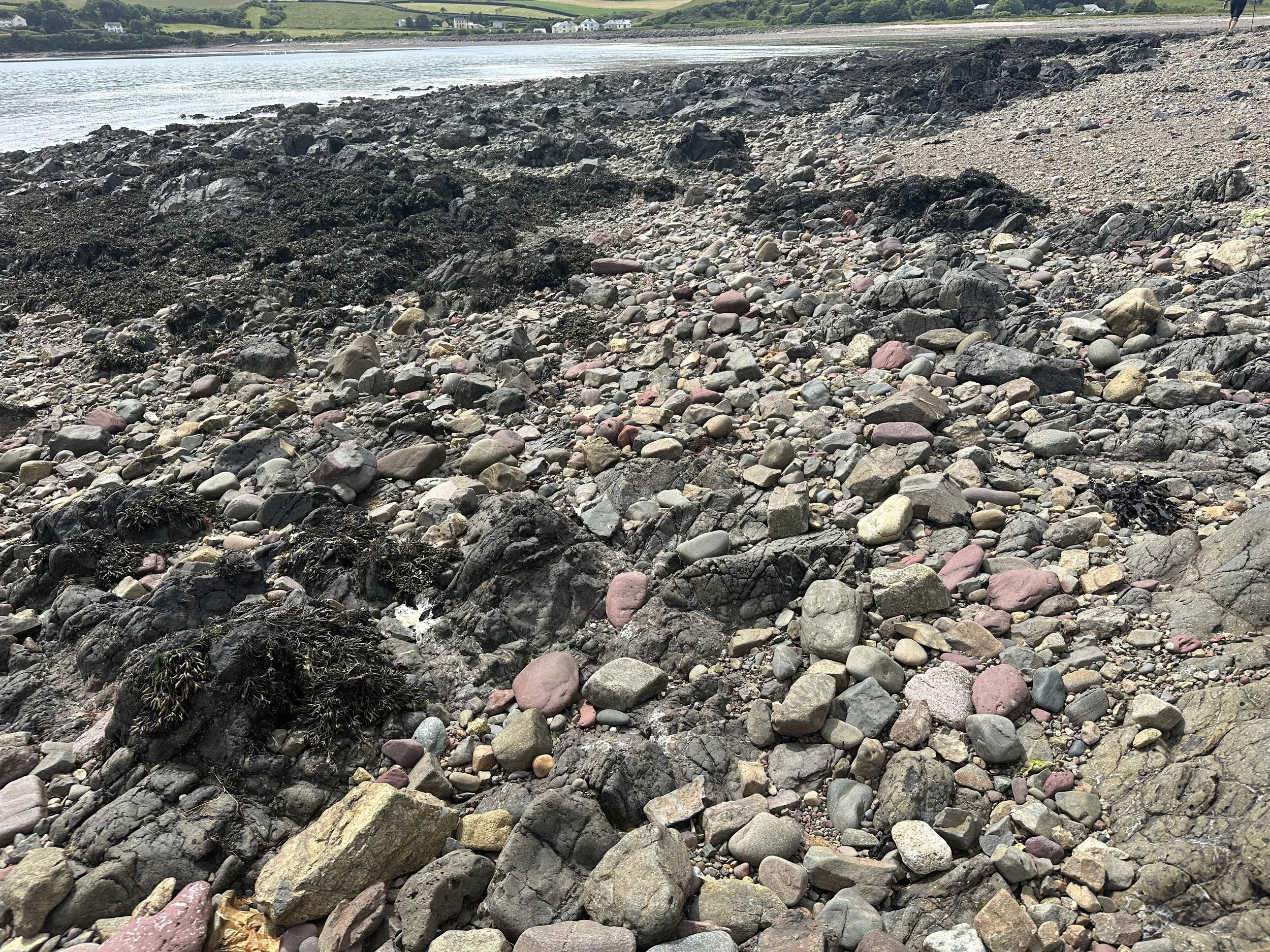 A photo of rocky terrain on our walk @Jules Lowe Counselling. Growth around grief. Grief Counselling. Grief Therapist. Burton. DE14.
