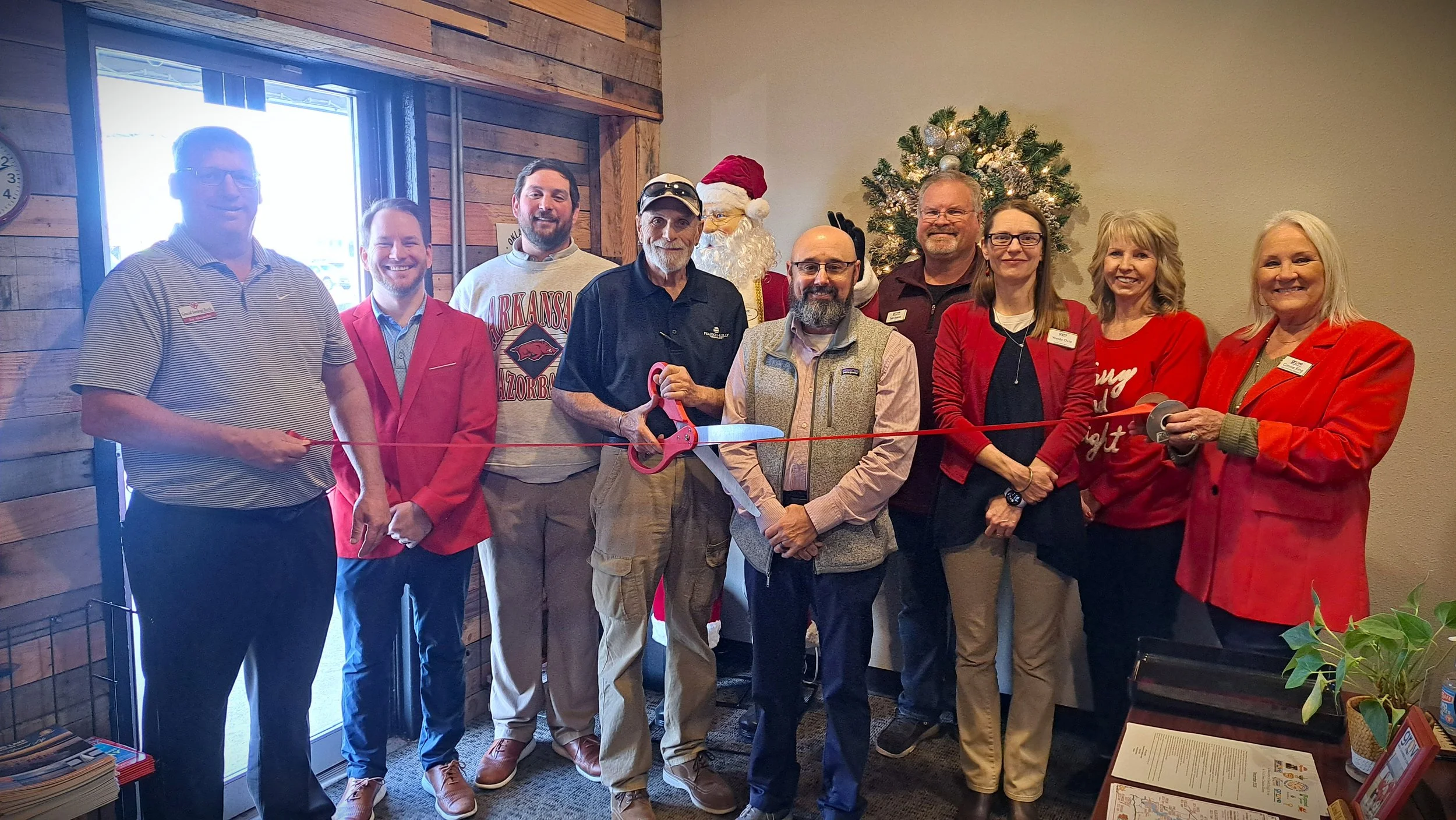 Ribbon Cutting Pearson-Kelly Technology