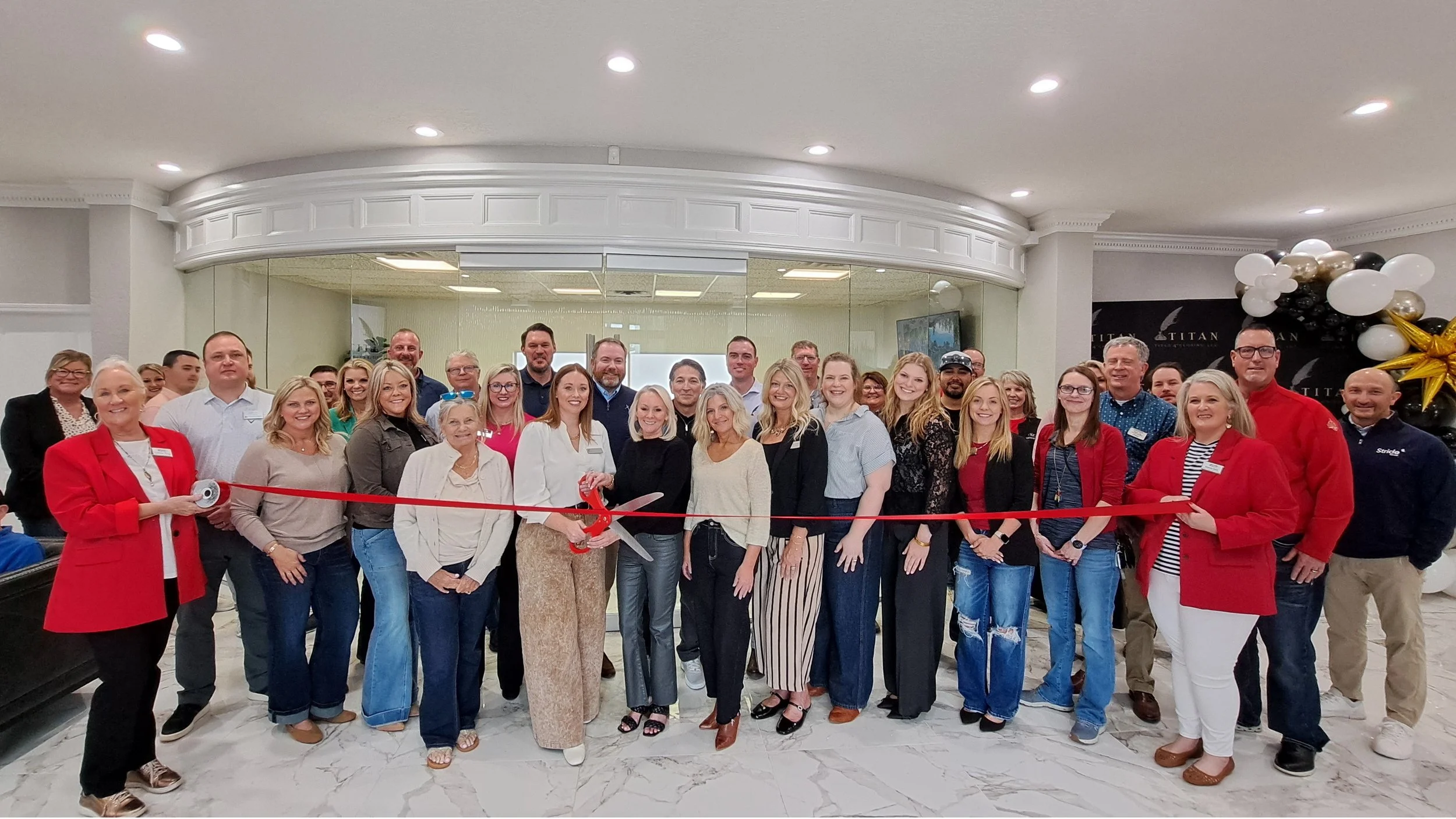 Ribbon Cutting Titan Title &amp; Closing LLC