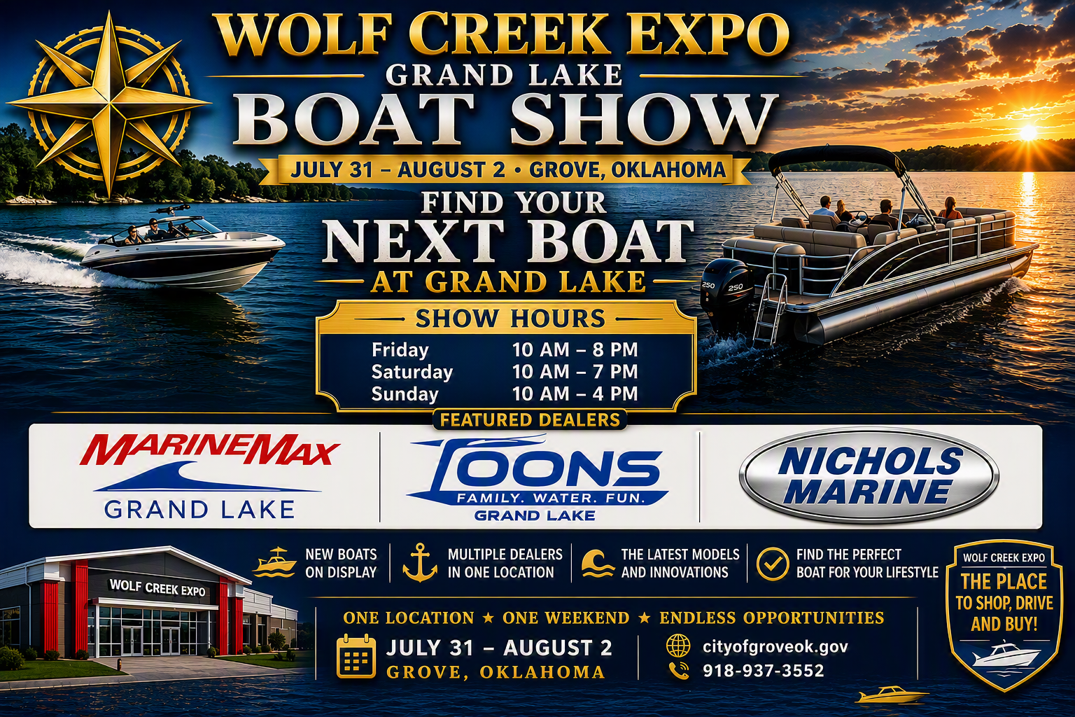 Wolf Creek Expo Boat Show July 31-Aug 2, 2026.png