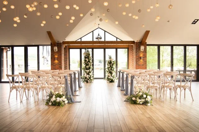 Following on from the St Paul's Market opening here in the JQ recently, here's a fantastic shot we've been sent from another hospitality client we've helped out with an audio system. 

@astonmarina_ all kitted out for a lovely wedding. Spot the Genel