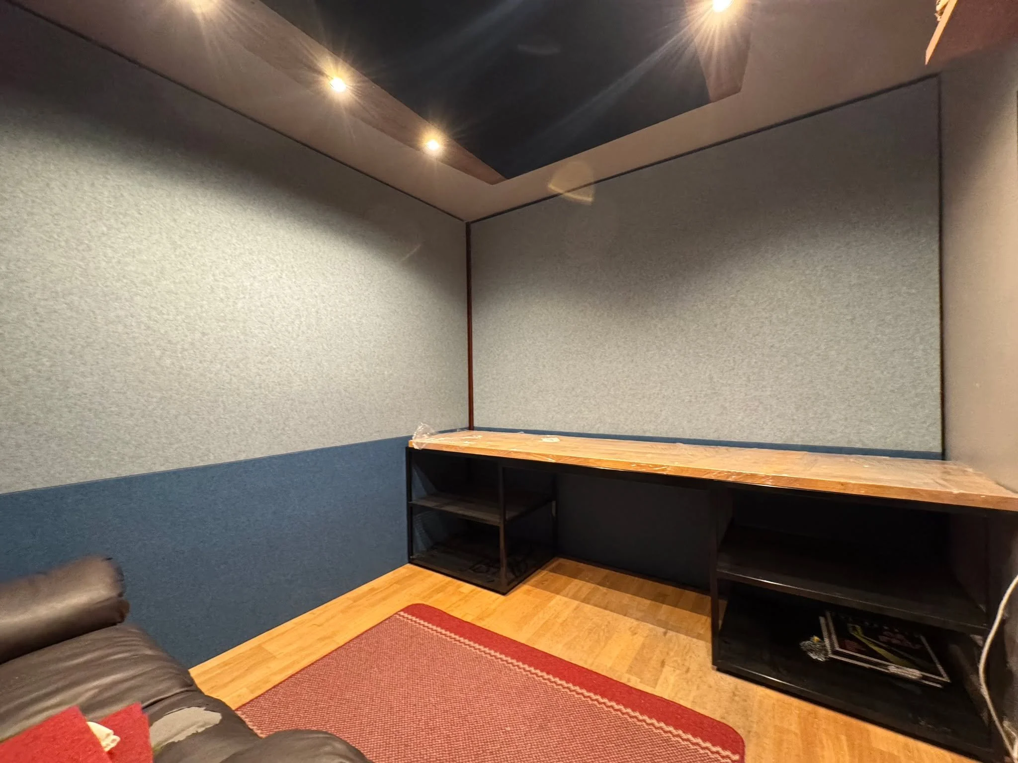 A quick snap of the fabric stage we have completed for this studio space in Birmingham 📸

If you've been following some of the last posts you'll have seen this project through with us all the way from installing the new structures, to the acoustic i