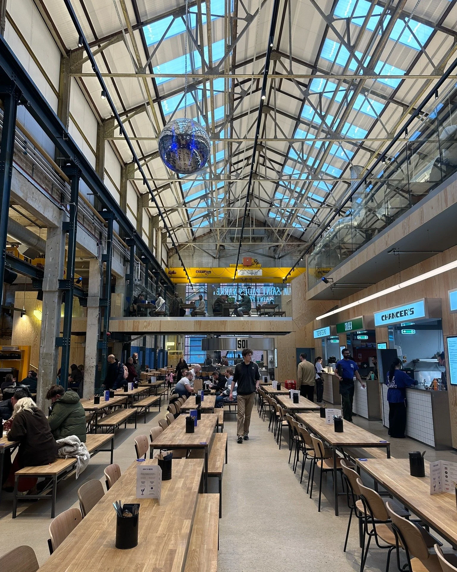 You&rsquo;ll have seen a few snippets recently from our work at the new Saint Paul's Market, just round the corner from us here in the Jewellery Quarter.

We&rsquo;ve now brought everything together into a short case study on our website. It covers h