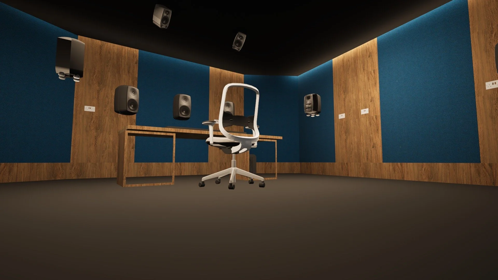 Sharing some new digital designs for a very smart multi-channel space 🔊

Whether it's for music, post-production, education or experiential projects, we&rsquo;re seeing a growing shift towards spaces that can, or need to, support immersive audio for