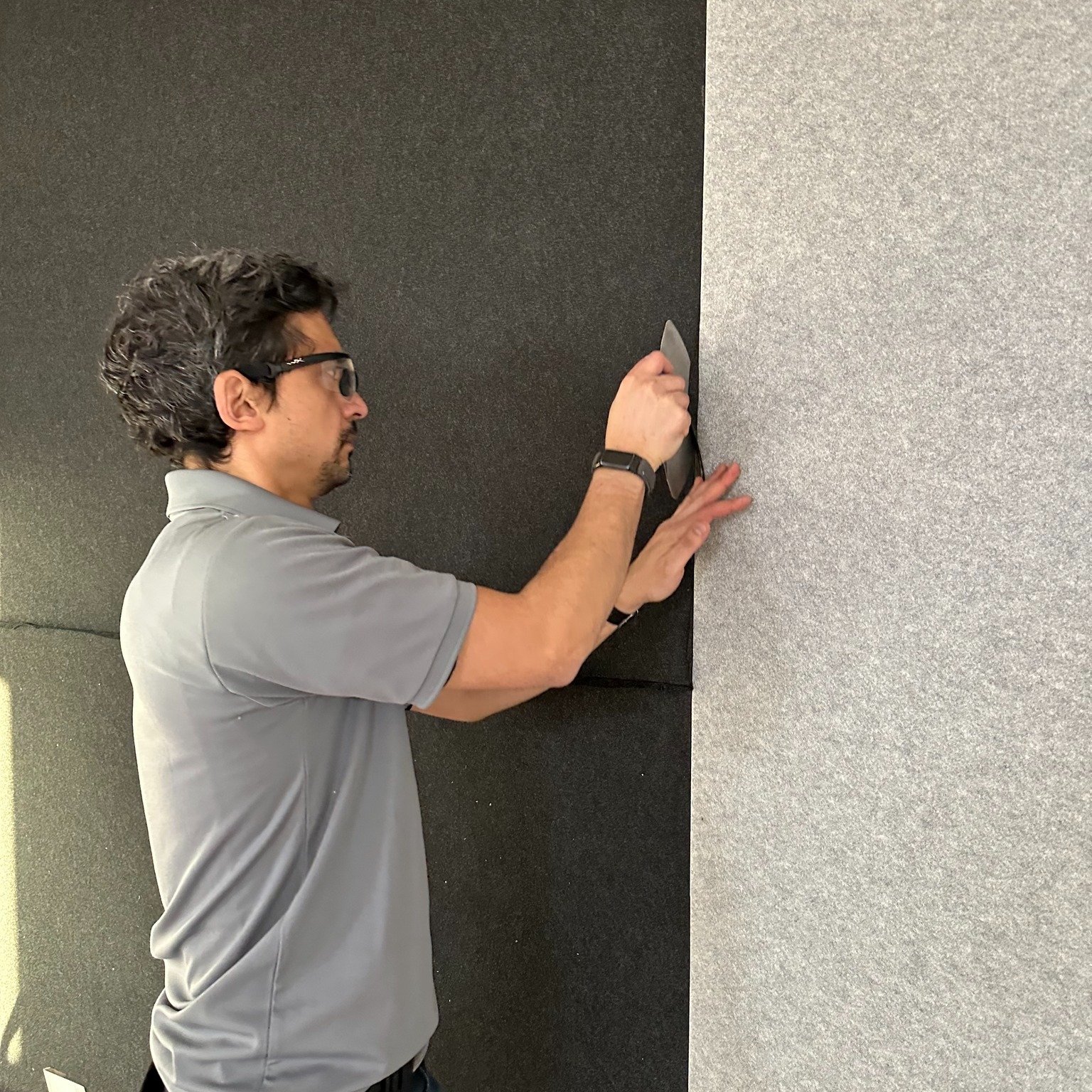 Balancing office work with time on site is an important part of how we approach build projects.

Time in the office spent planning and coordinating allows us to  work more efficiently on site, and being hands-on during the project feeds back into mor