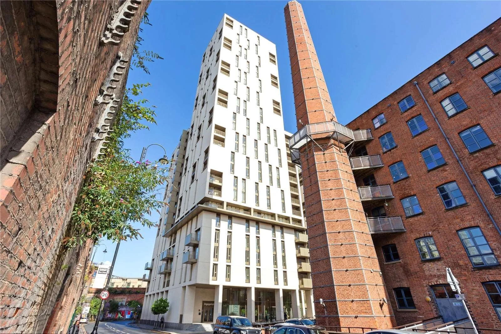 1 Cambridge Street