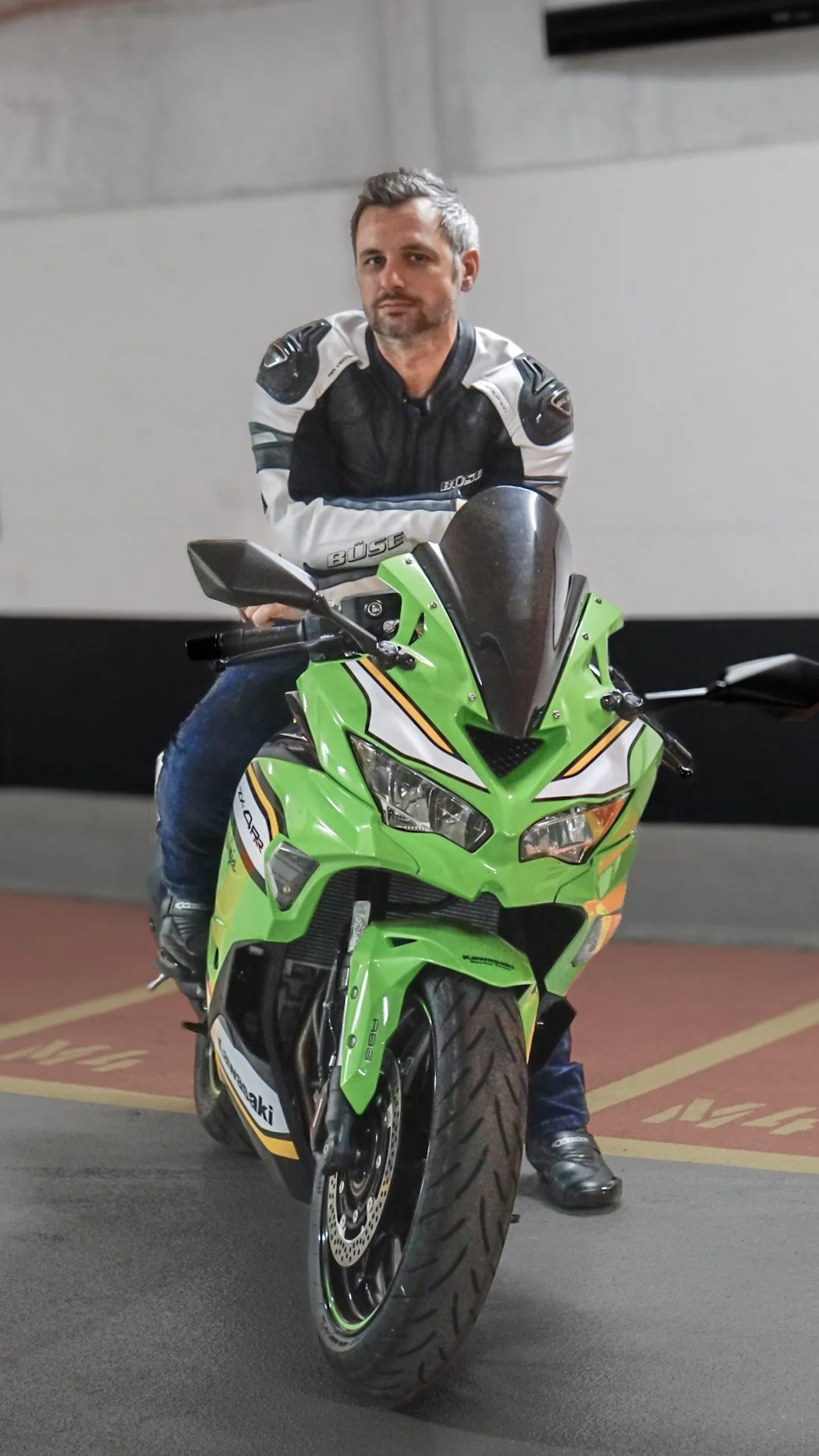 Double-bubble windshield #2