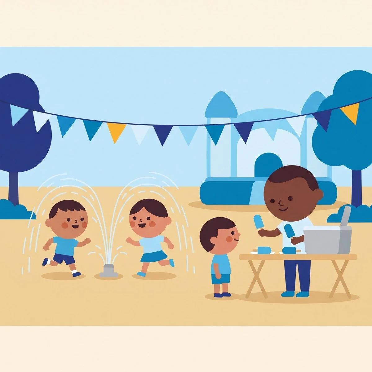 Block Party/End of School Year Celebration