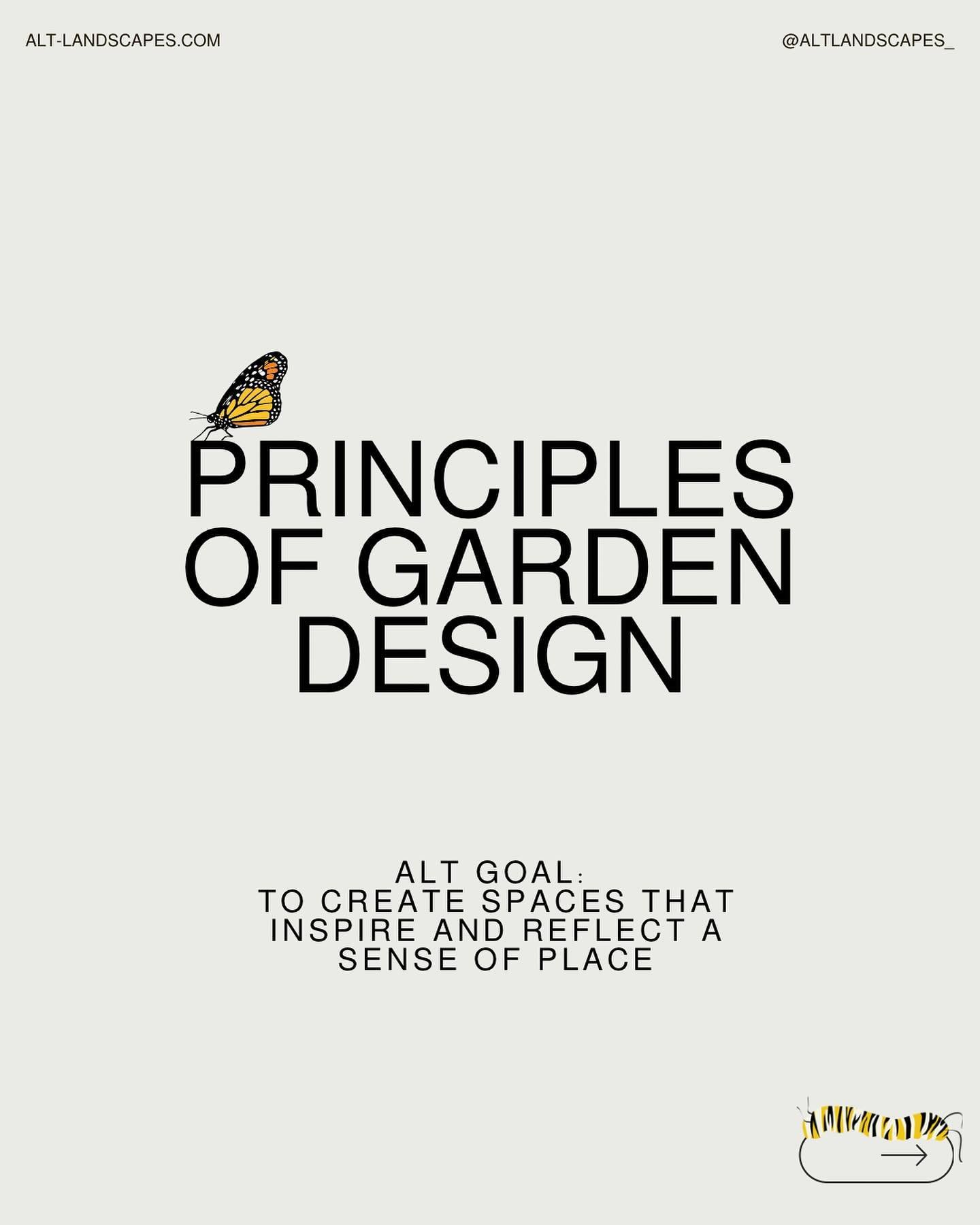 Principles behind garden design - 

Designing a garden goes beyond plants; it&rsquo;s about creating spaces that resonate and inspire. In the post I&rsquo;ve stated three core principles I follow to ensure every garden I design feels both meaningful 
