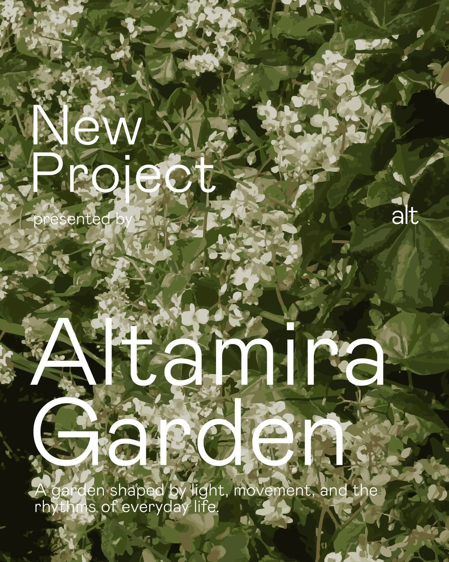 [EN] Introducing Altamira &mdash; a landscape conceived as a sequence of courtyards, where planting is treated as living volume rather than decoration.

From arrival to retreat, the garden is shaped through dense tropical greenery, shadow, water, and